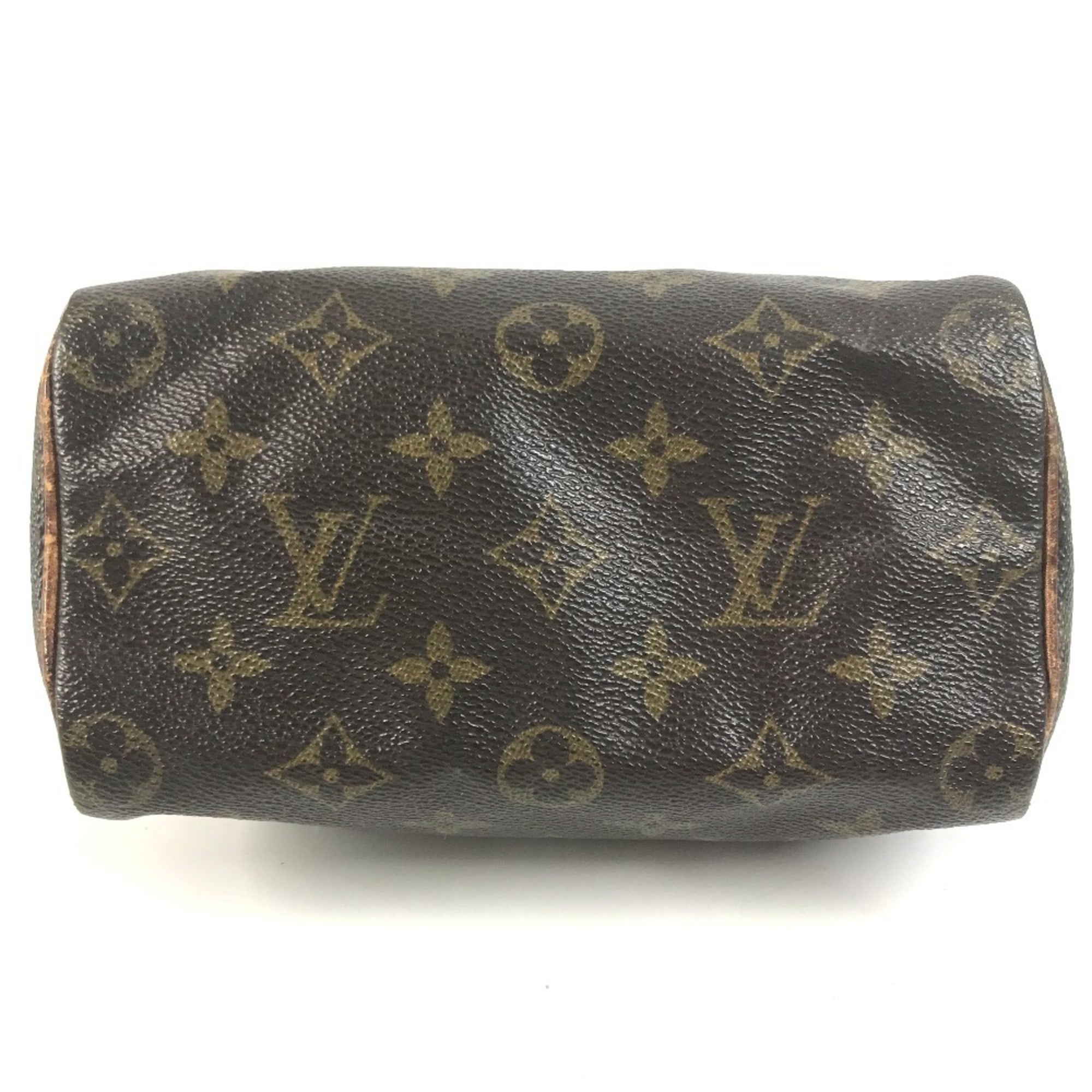Louis Vuitton Brown Galle Monogram Canvas Handbag Pouch (Pre-Owned)