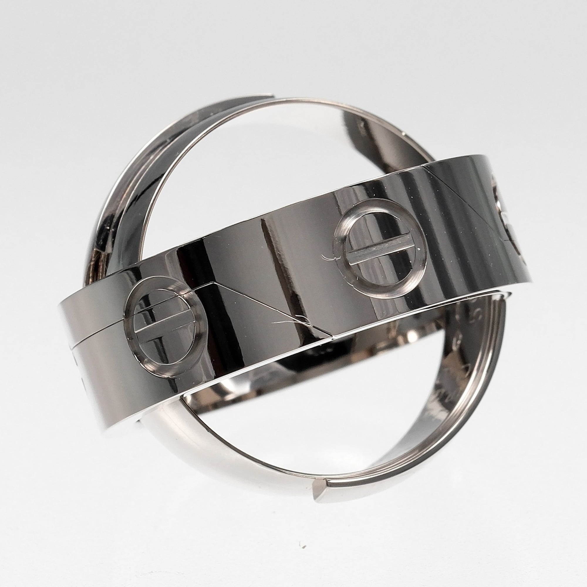 Cartier White Gold White Gold (Pre-Owned)