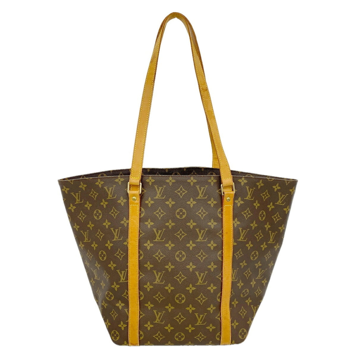 Louis Vuitton Brown Tote Bag (Pre-Owned)
