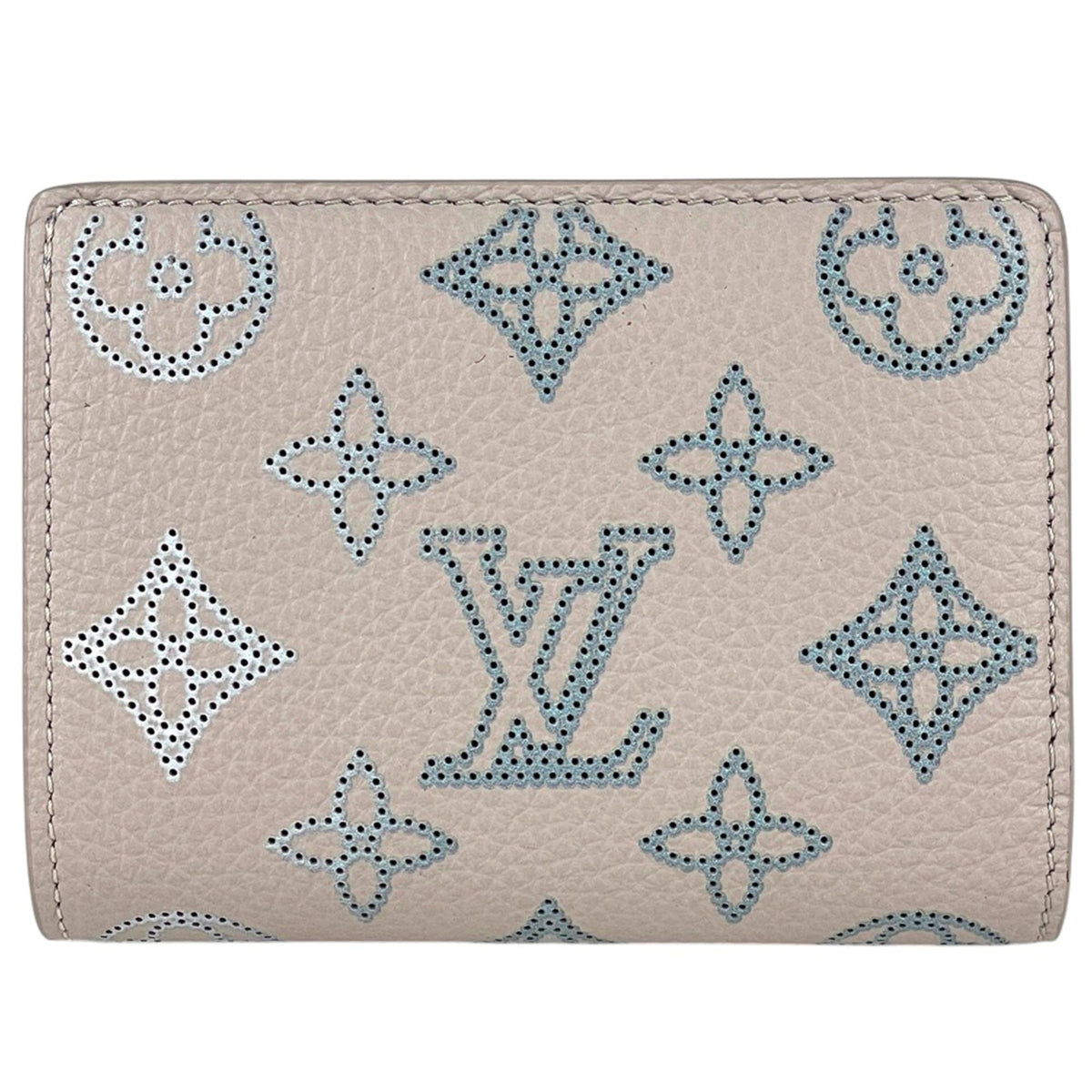Louis Vuitton Mahina Mahina Leather Wallet (Bi-Fold) (Pre-Owned)