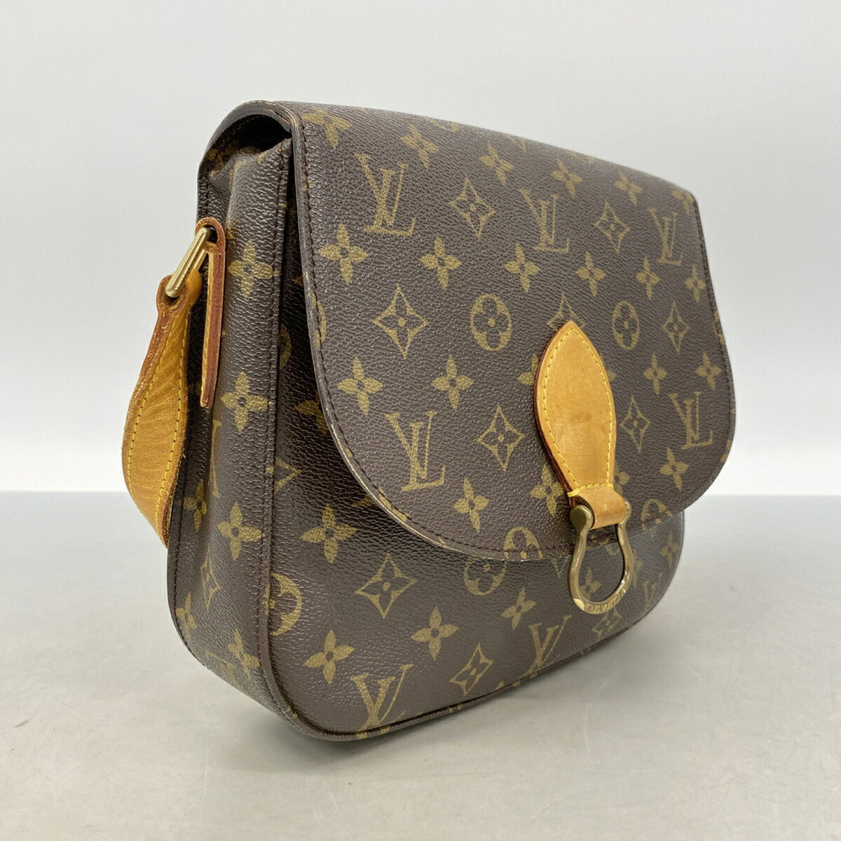 Louis Vuitton Brown Shoulder Bag (Pre-Owned)