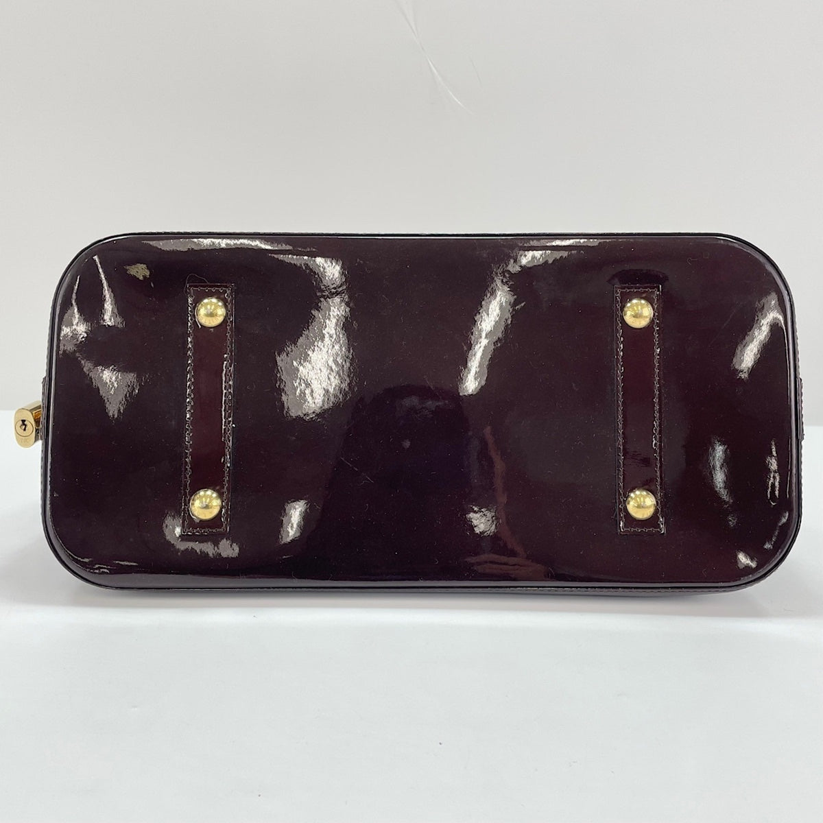 Louis Vuitton Purple Handbag (Pre-Owned)