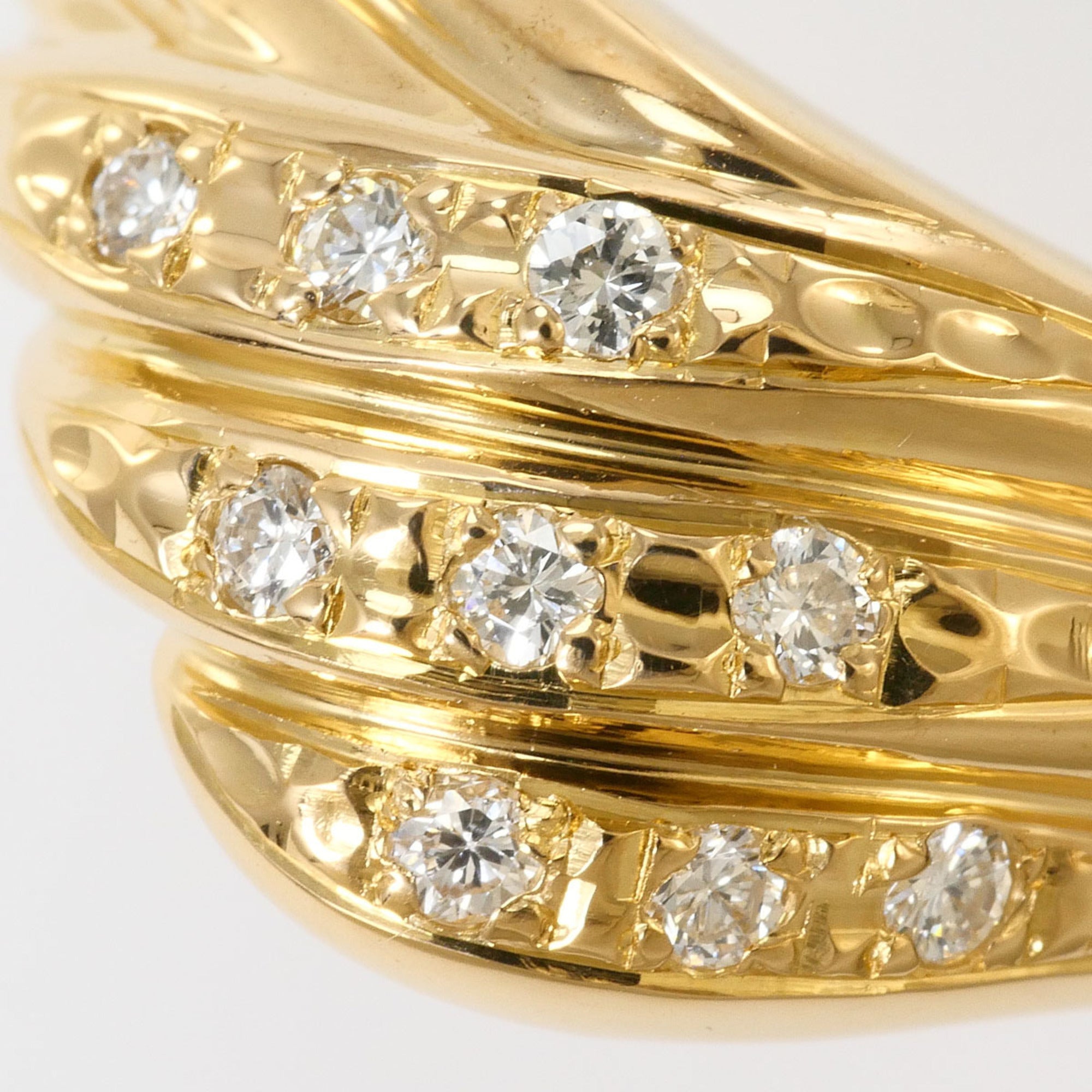 Unbranded Yellow Gold Yellow Gold (18K) Band Ring (Pre-Owned)