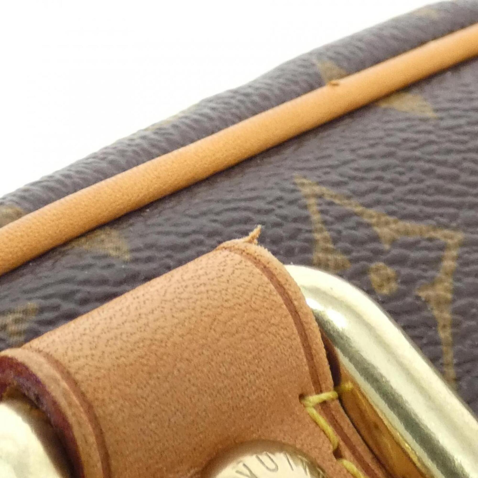 Louis Vuitton Marron Monogram Monogram Handbag (Pre-Owned)