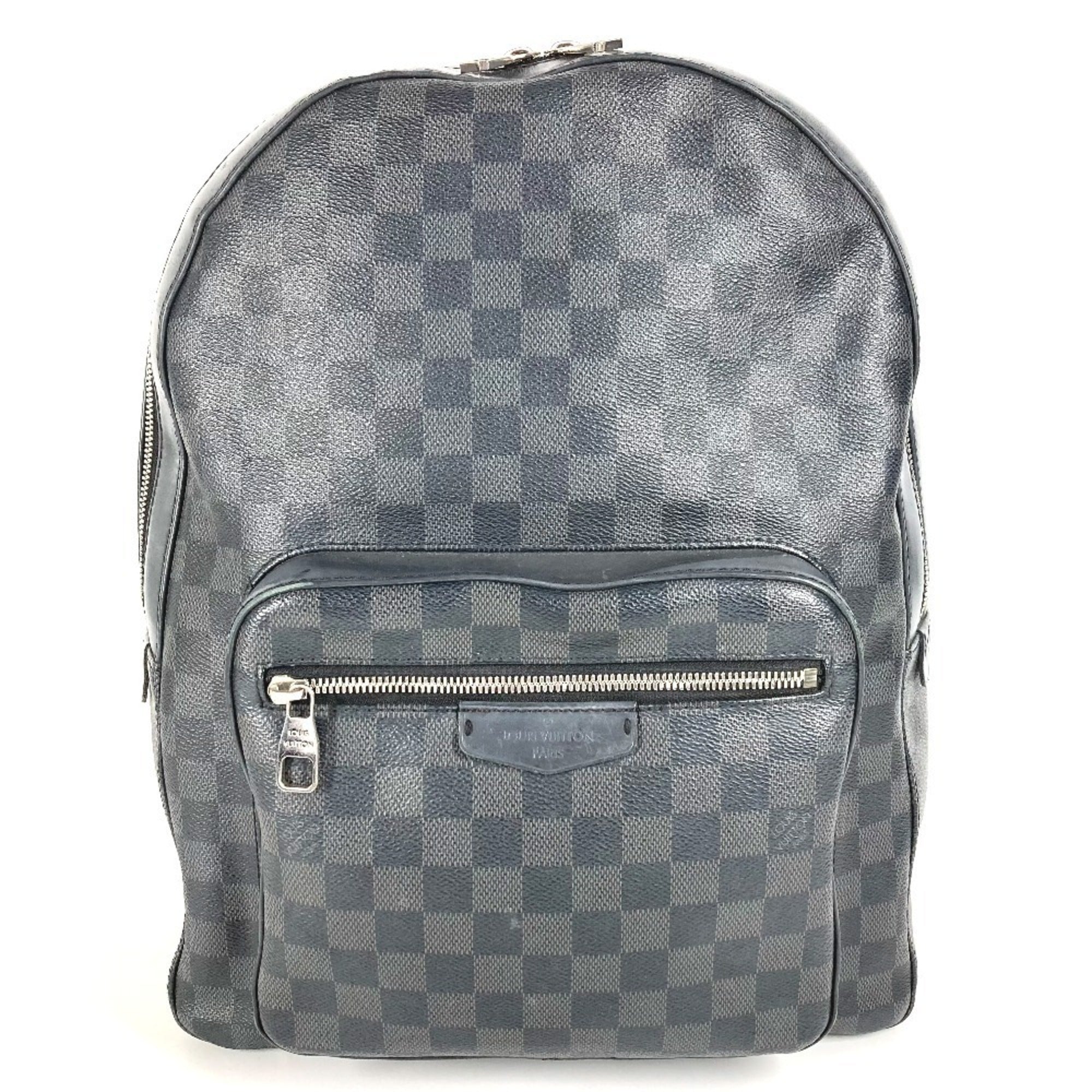 Louis Vuitton Black Damier Graphite Backpack (Pre-Owned)