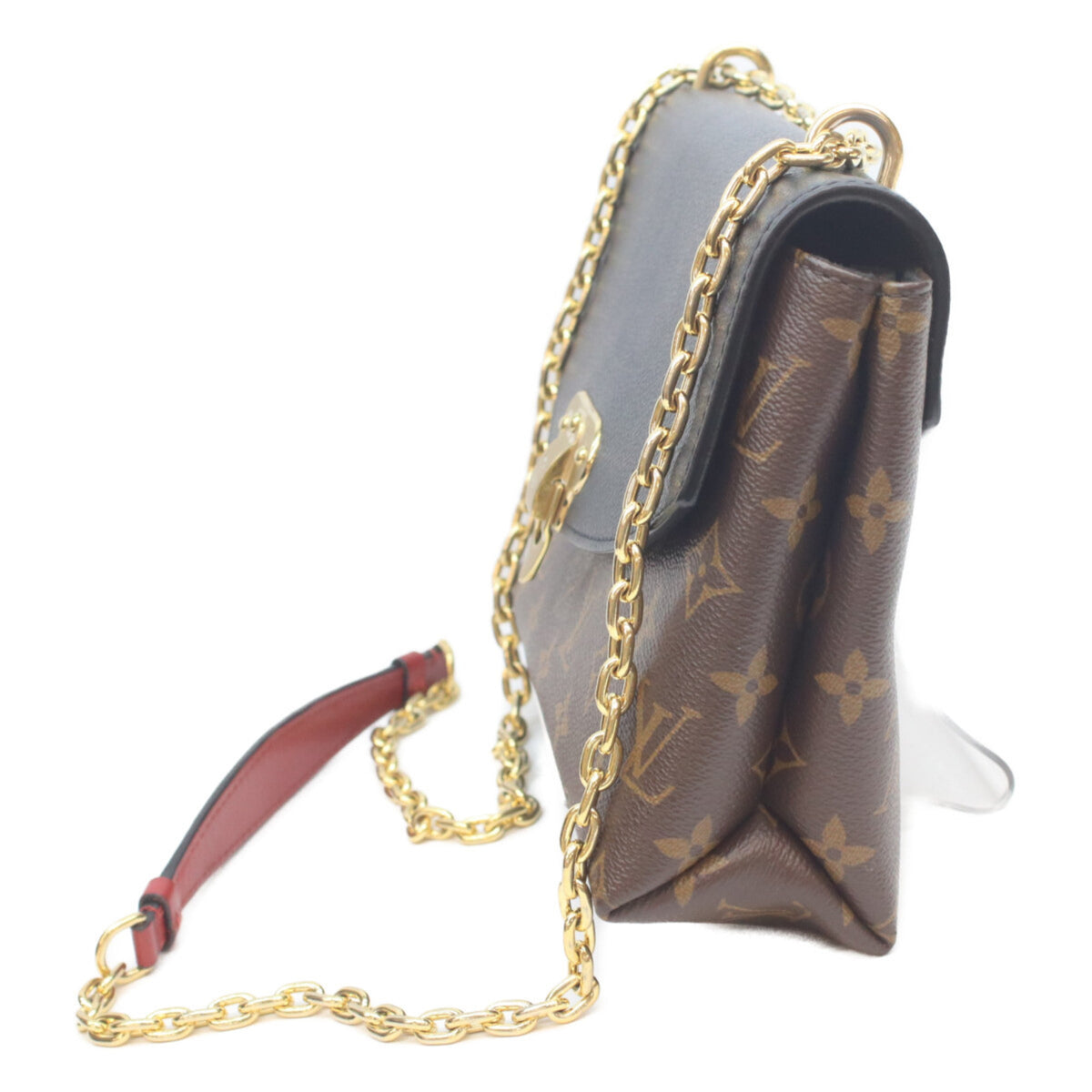 Louis Vuitton Black Brown Monogram Shoulder Bag (Pre-Owned)