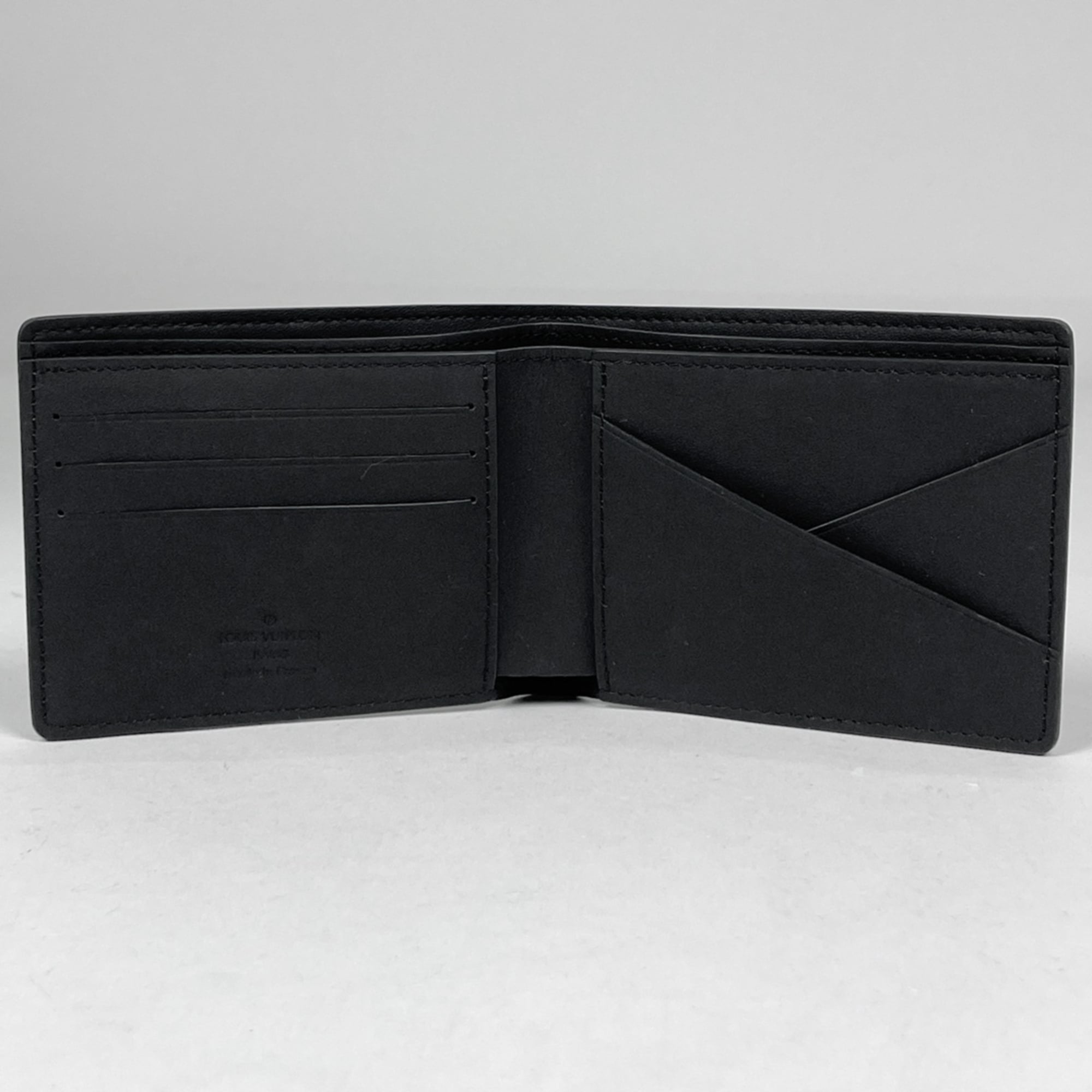Louis Vuitton Black Onyx Damier Infini Wallet (Bi-Fold) (Pre-Owned)