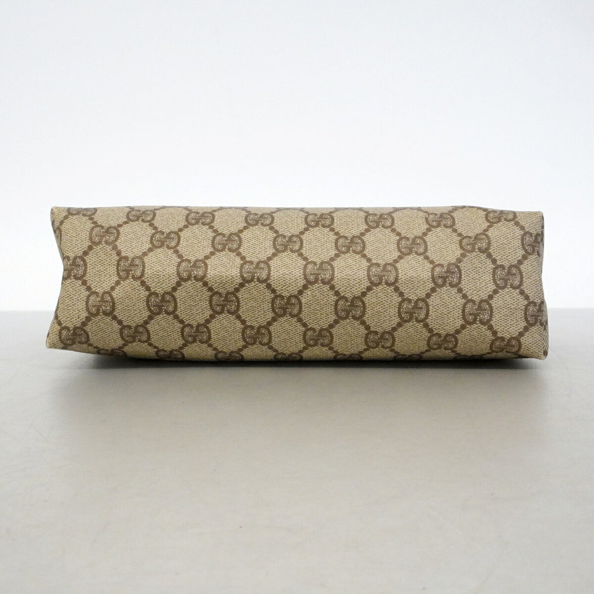 Gucci Brown Pvc Pouch (Pre-Owned)