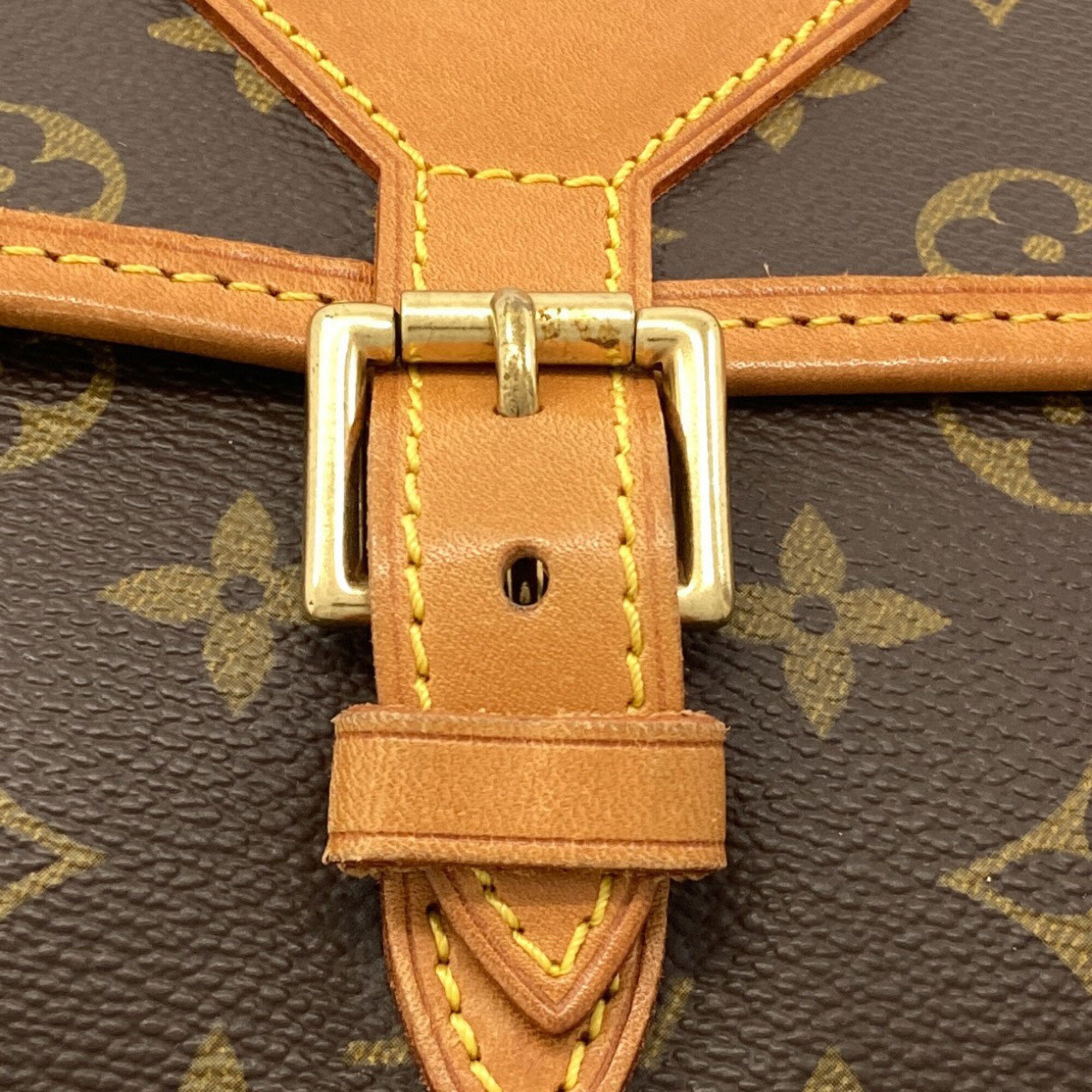 Louis Vuitton Monogram Monogram Canvas Shoulder Bag (Pre-Owned)