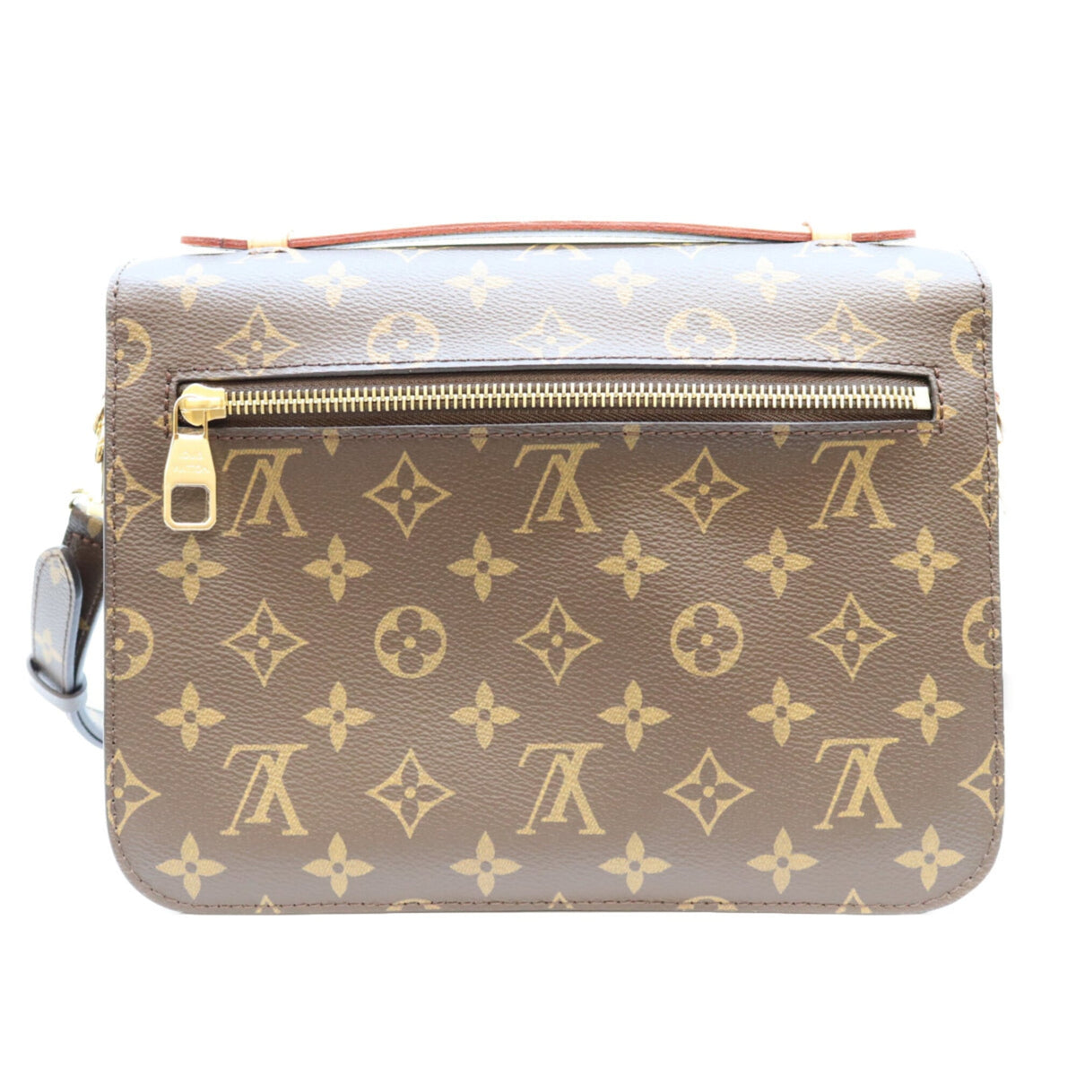 Louis Vuitton Brown Monogram Shoulder Bag (Pre-Owned)