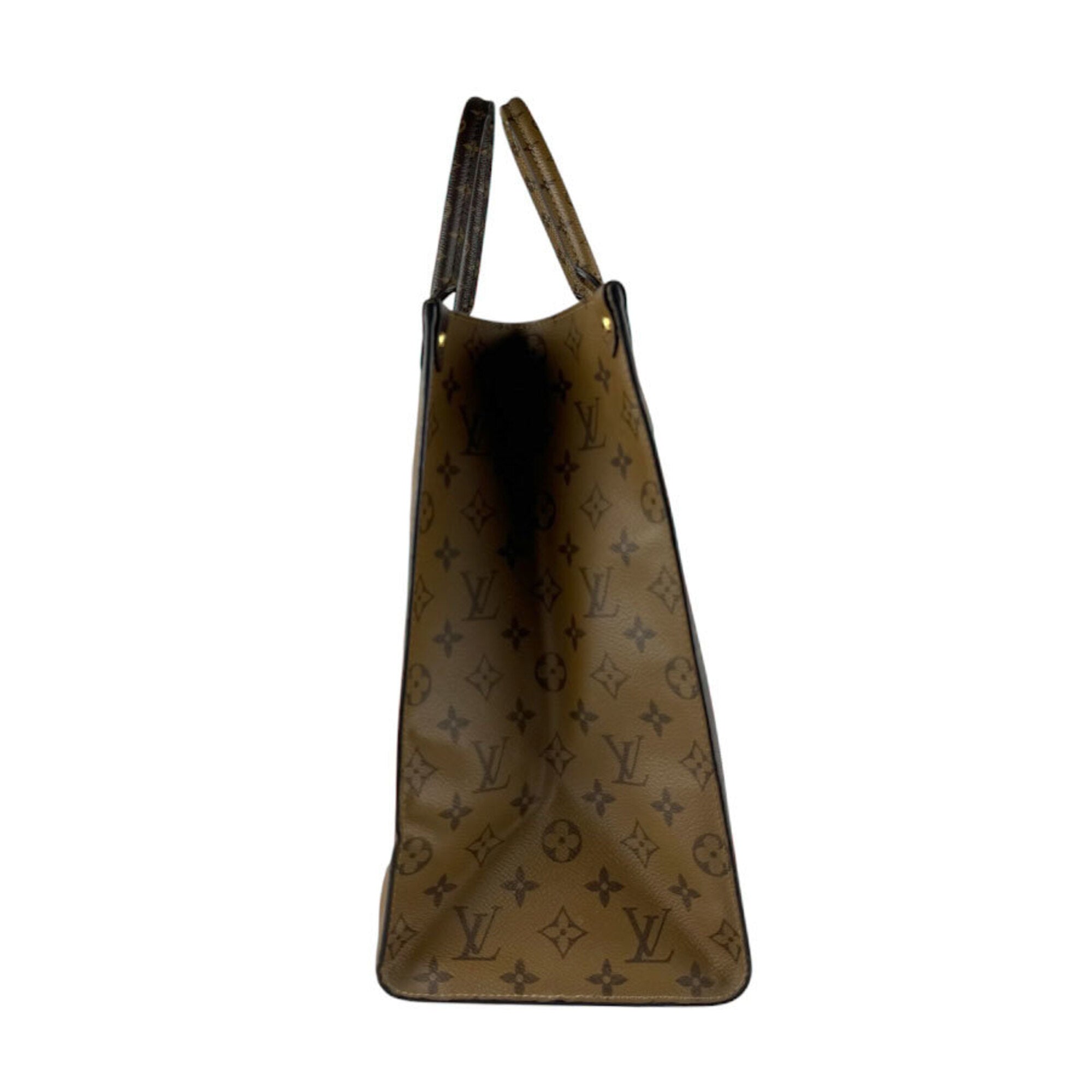Louis Vuitton Brown Monogram Handbag (Pre-Owned)