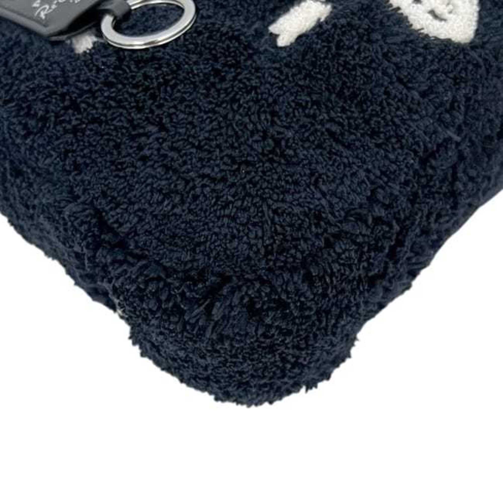 Prada Black Nero Pile Fabric Handbag (Pre-Owned)