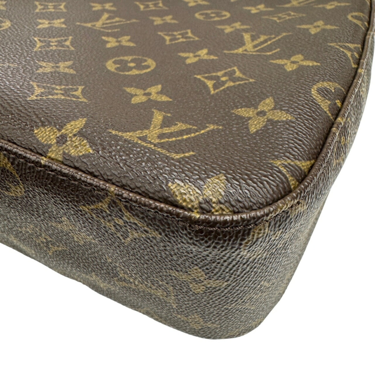 Louis Vuitton Monogram Brown Monogram Shoulder Bag (Pre-Owned)
