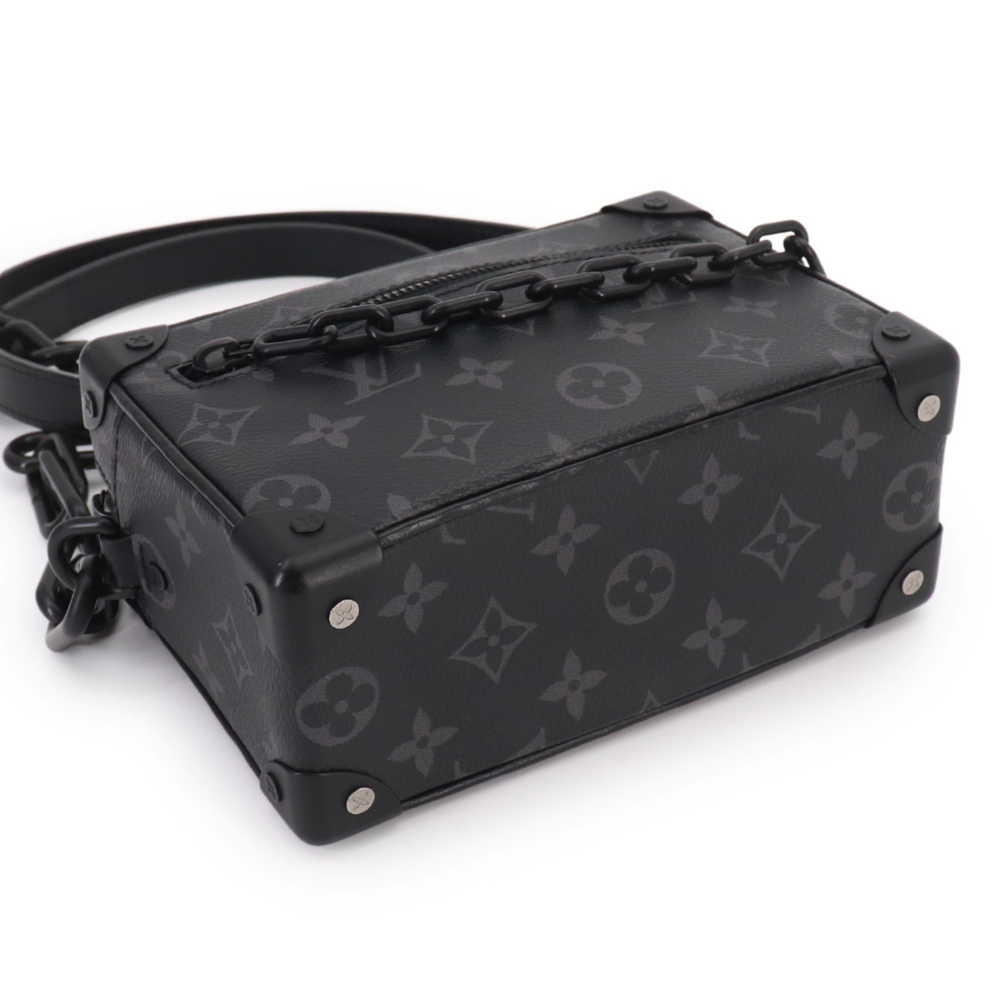 Louis Vuitton Black Galle Monogram Eclipse Monogram Eclipse Handbag Shoulder Bag (Pre-Owned)