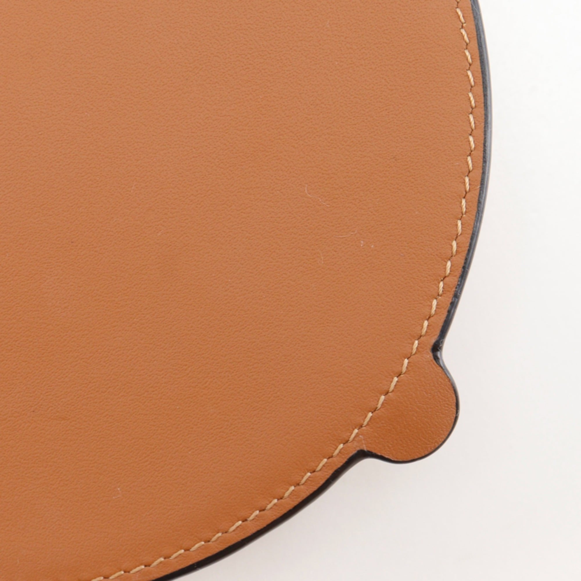 Loewe Brown Leather Pochette Pouch Shoulder Bag (Pre-Owned)