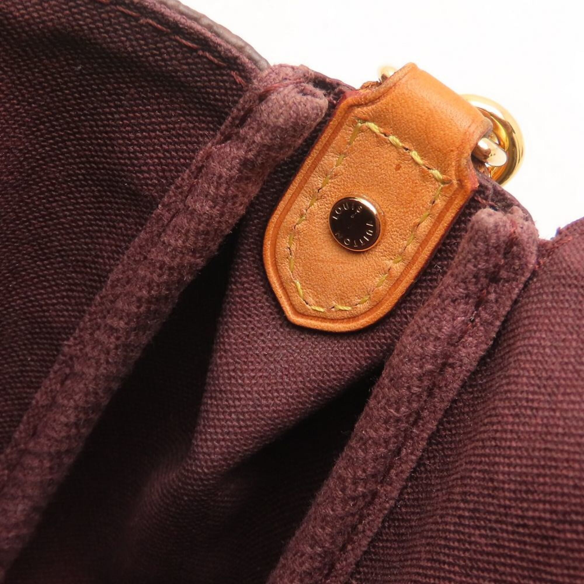Louis Vuitton Monogram Brown Monogram Shoulder Bag (Pre-Owned)