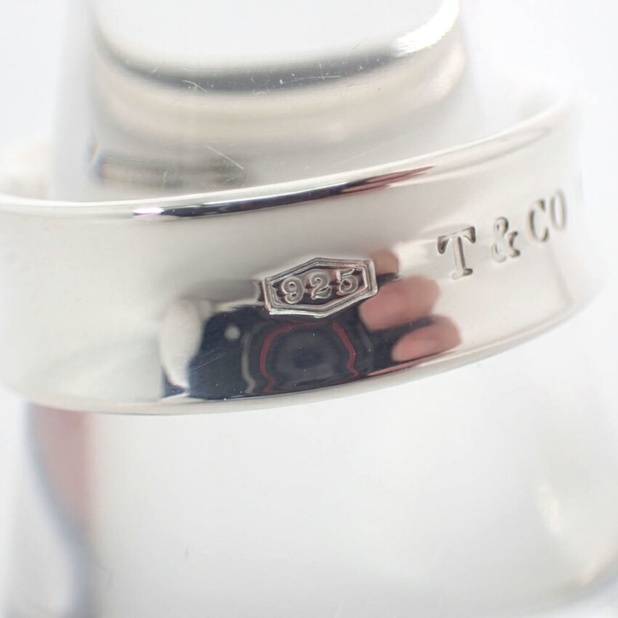 Tiffany Silver 925 Band Ring (Pre-Owned)