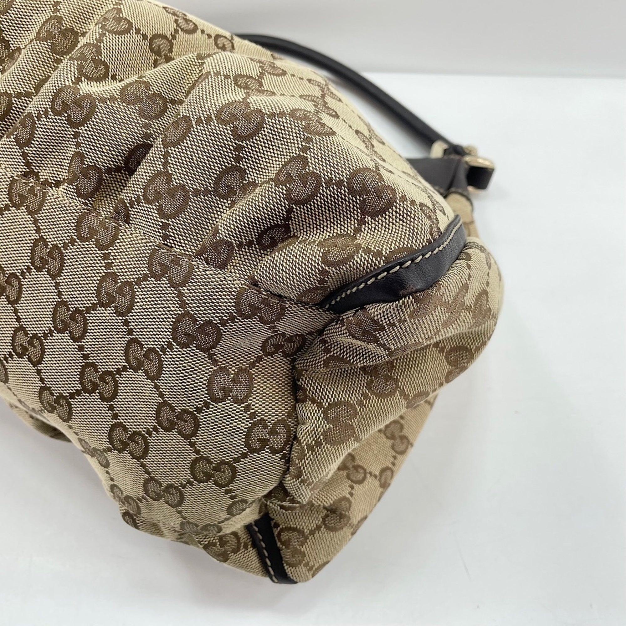 Gucci Beige Handbag (Pre-Owned)