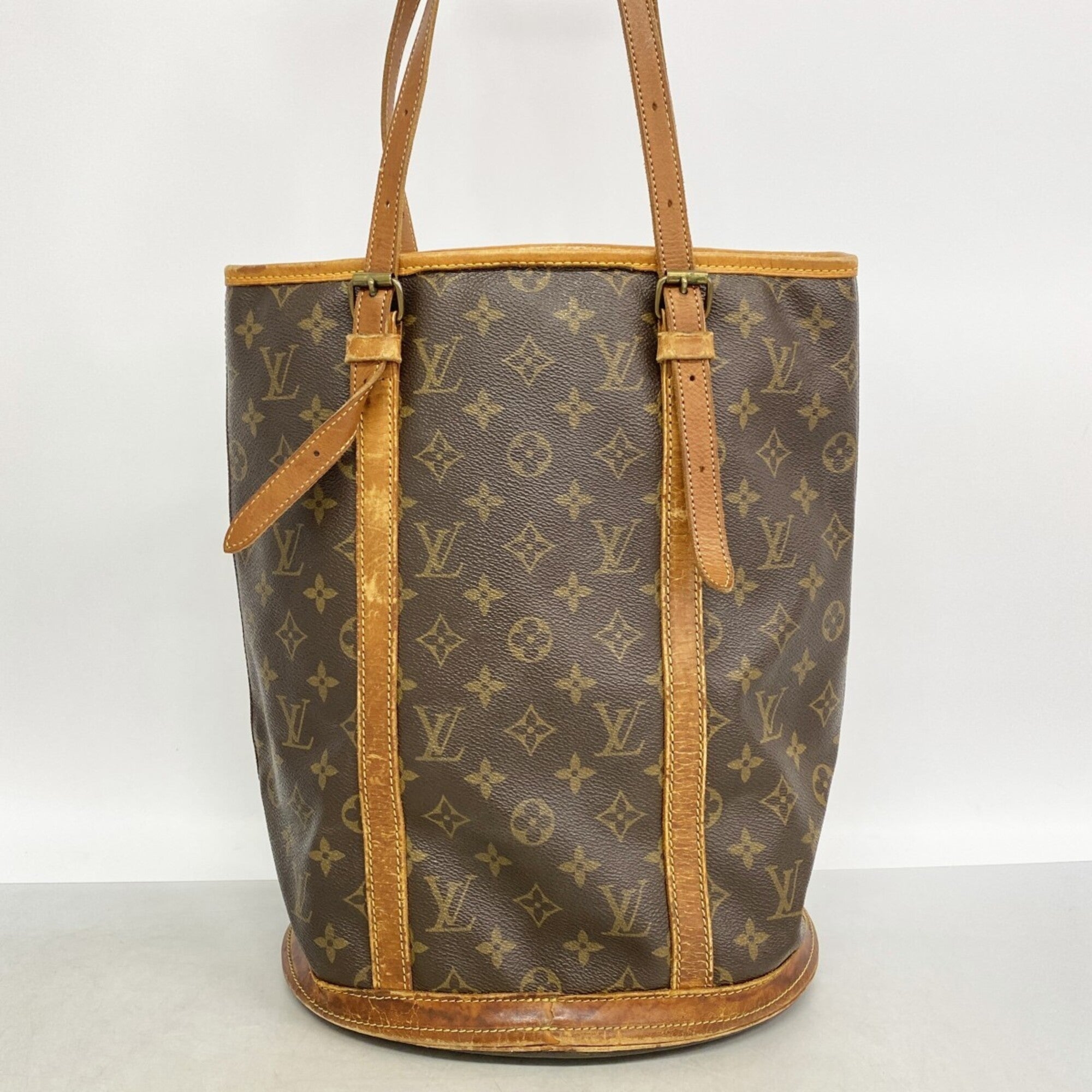 Louis Vuitton Brown Tote Bag (Pre-Owned)