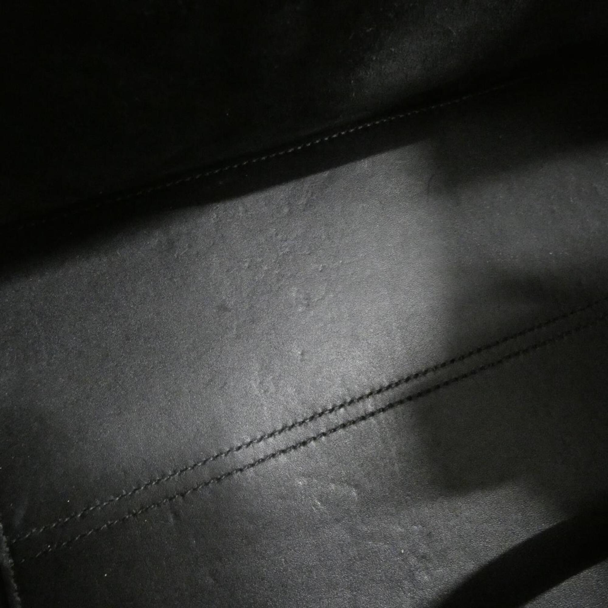 Christian Dior Black Leather Handbag (Pre-Owned)