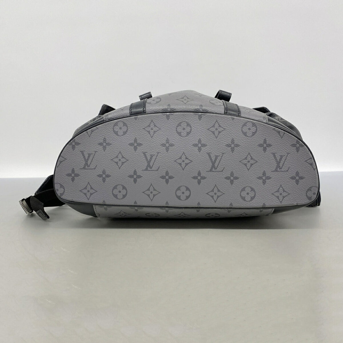 Louis Vuitton Black Gray Backpack (Pre-Owned)