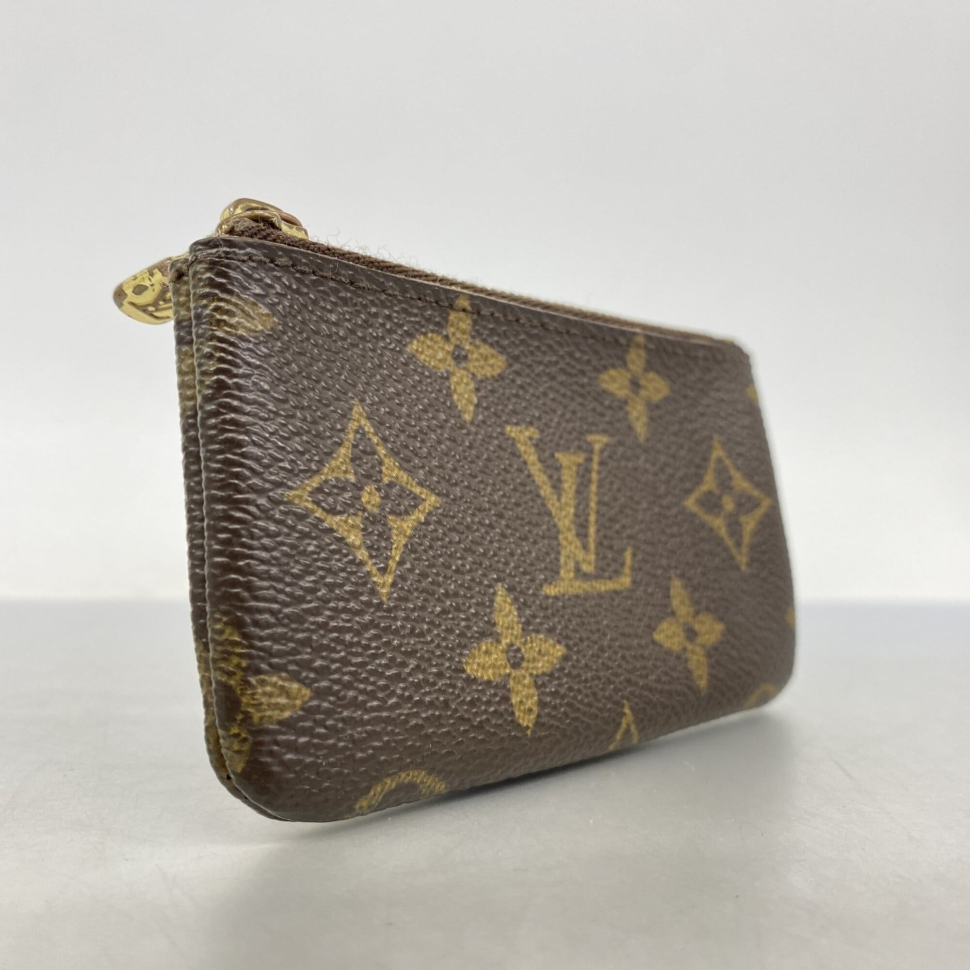 Louis Vuitton Brown Coin Purse/Coin Case (Pre-Owned)
