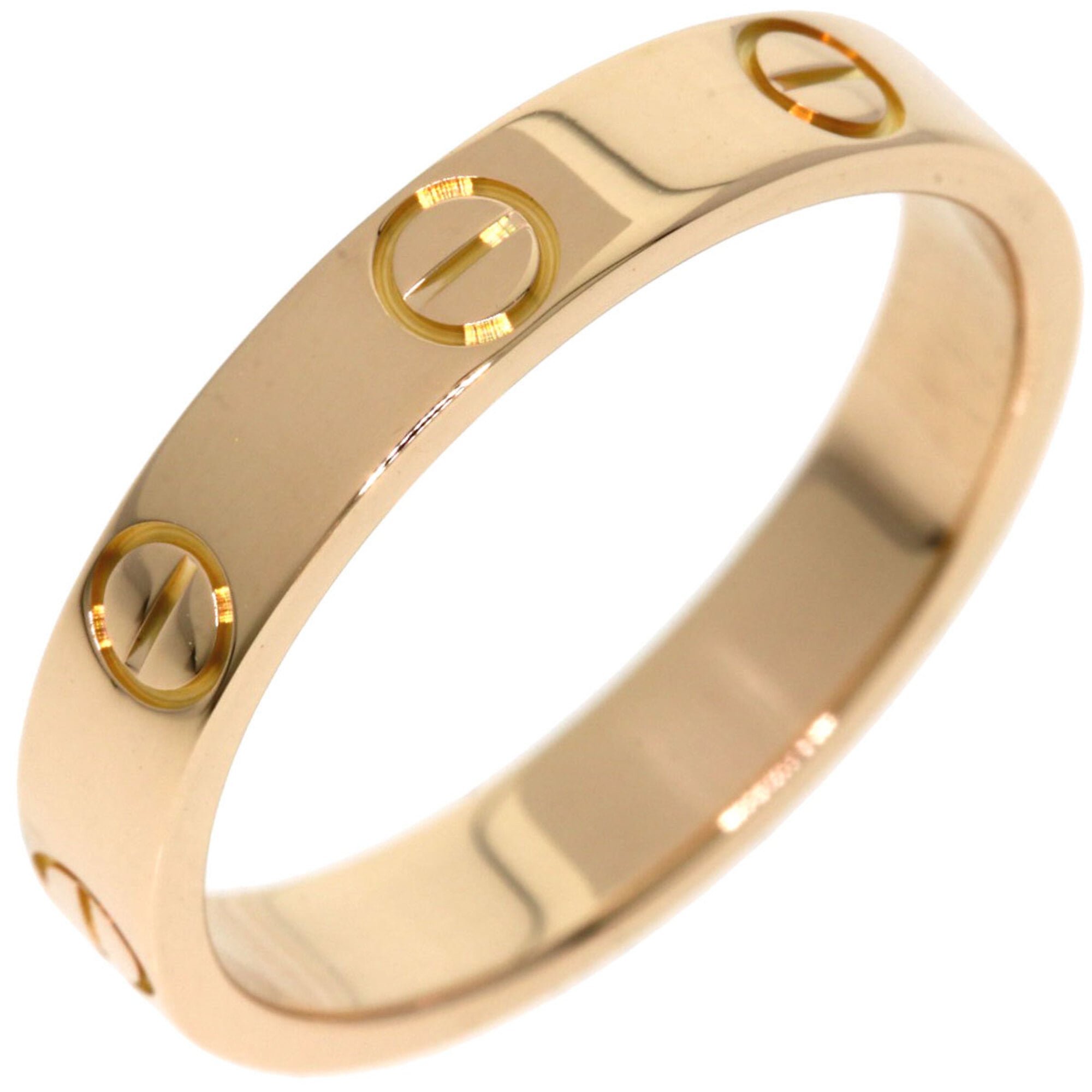 Cartier Pink Gold (18K) Band Ring (Pre-Owned)