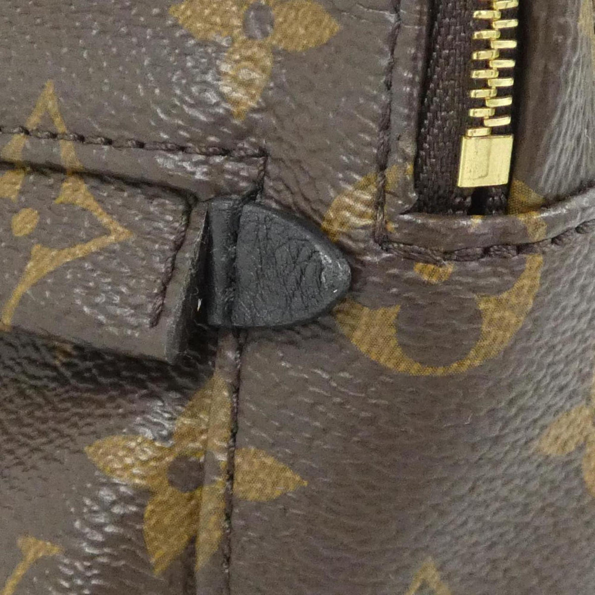 Louis Vuitton Marron Coated Canvas Backpack (Pre-Owned)