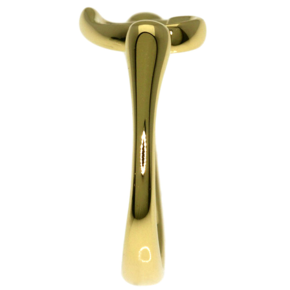 Tiffany Yellow Gold (18K) Band Ring (Pre-Owned)