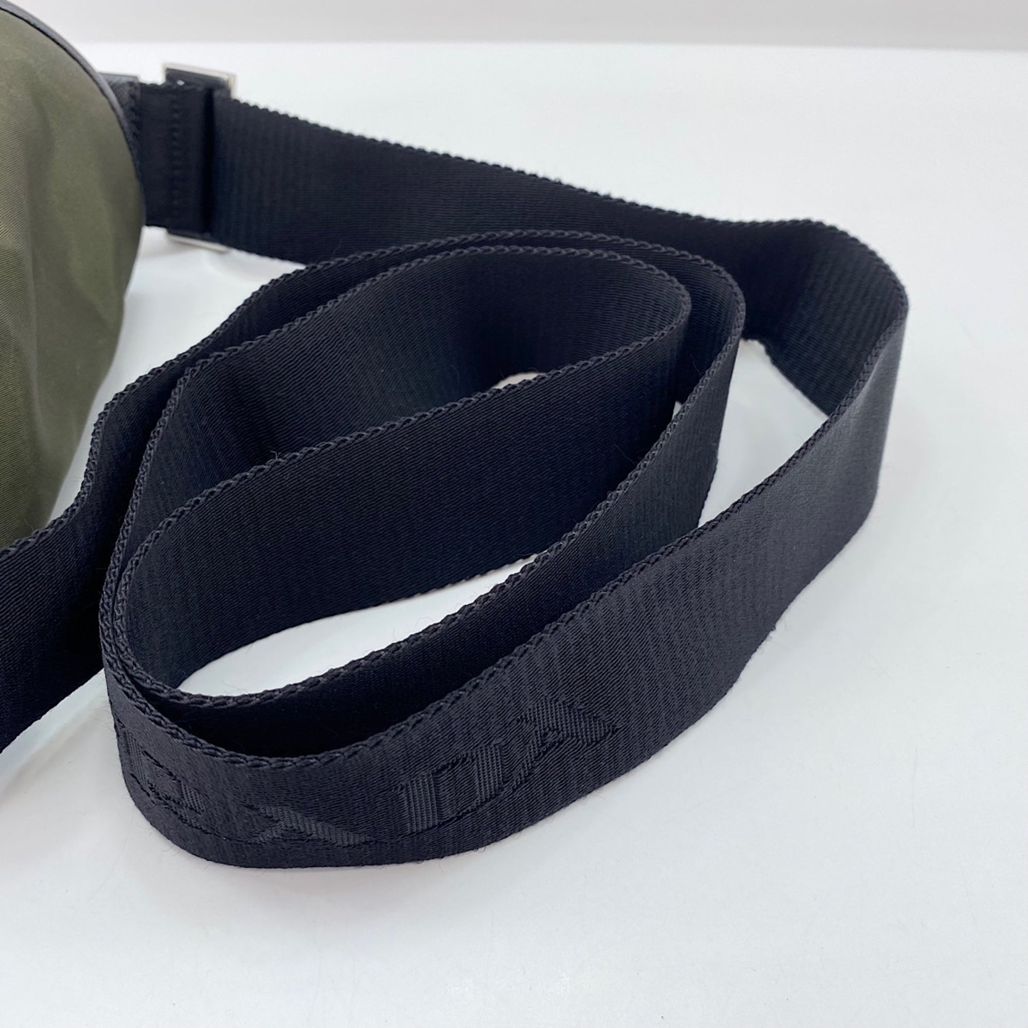 Prada Khaki Shoulder Bag (Pre-Owned)