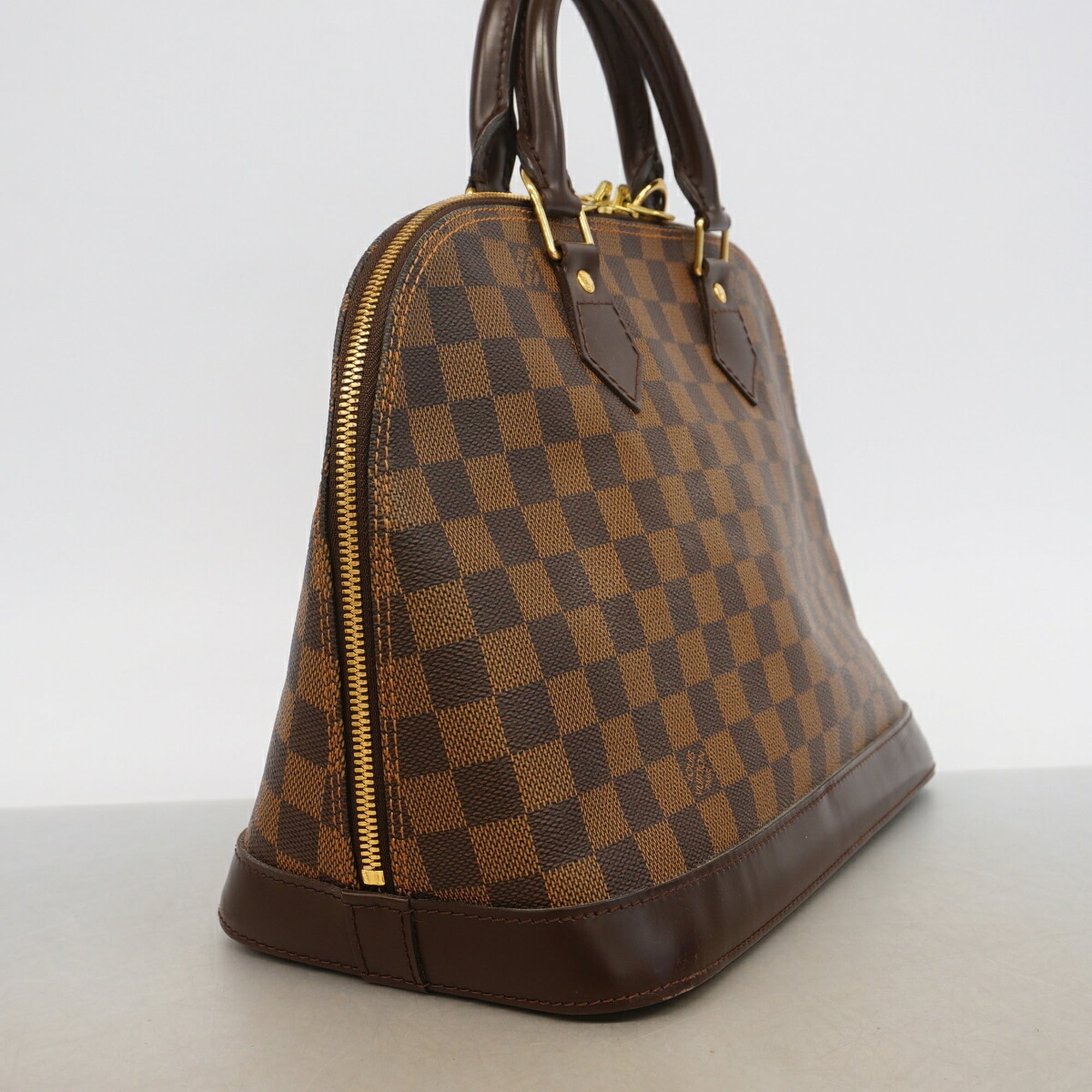 Louis Vuitton Ebene Handbag (Pre-Owned)