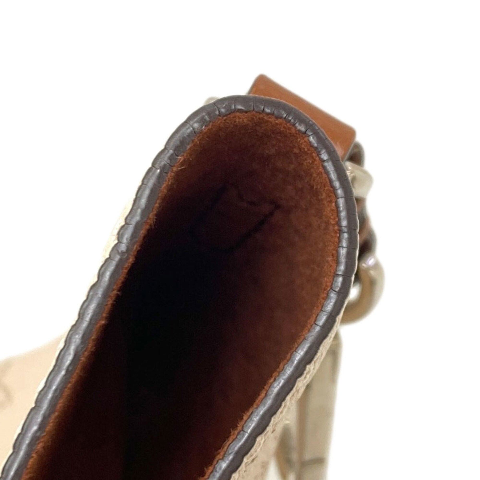 Louis Vuitton Mahina Mahina Leather Handbag (Pre-Owned)