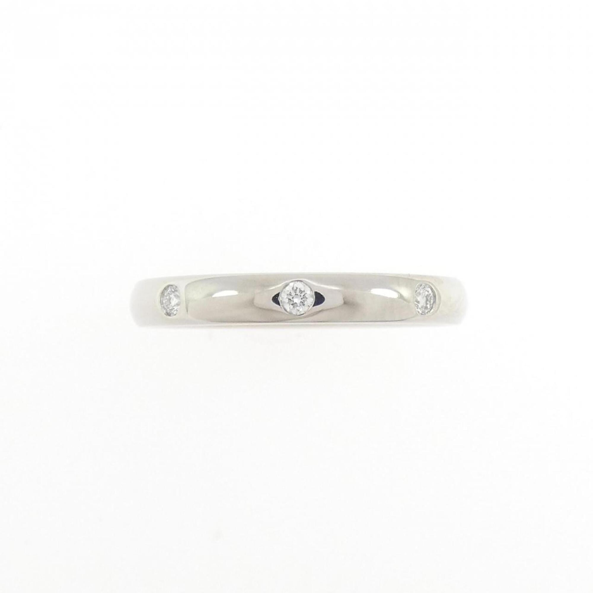 Van Cleef & Arpels Platinum 950 Band Ring (Pre-Owned)