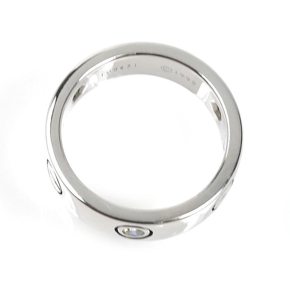 Cartier White Gold (18K) Band Ring (Pre-Owned)
