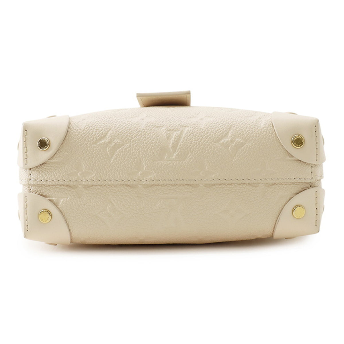 Louis Vuitton White Monogram Empreinte Handbag Shoulder Bag (Pre-Owned)