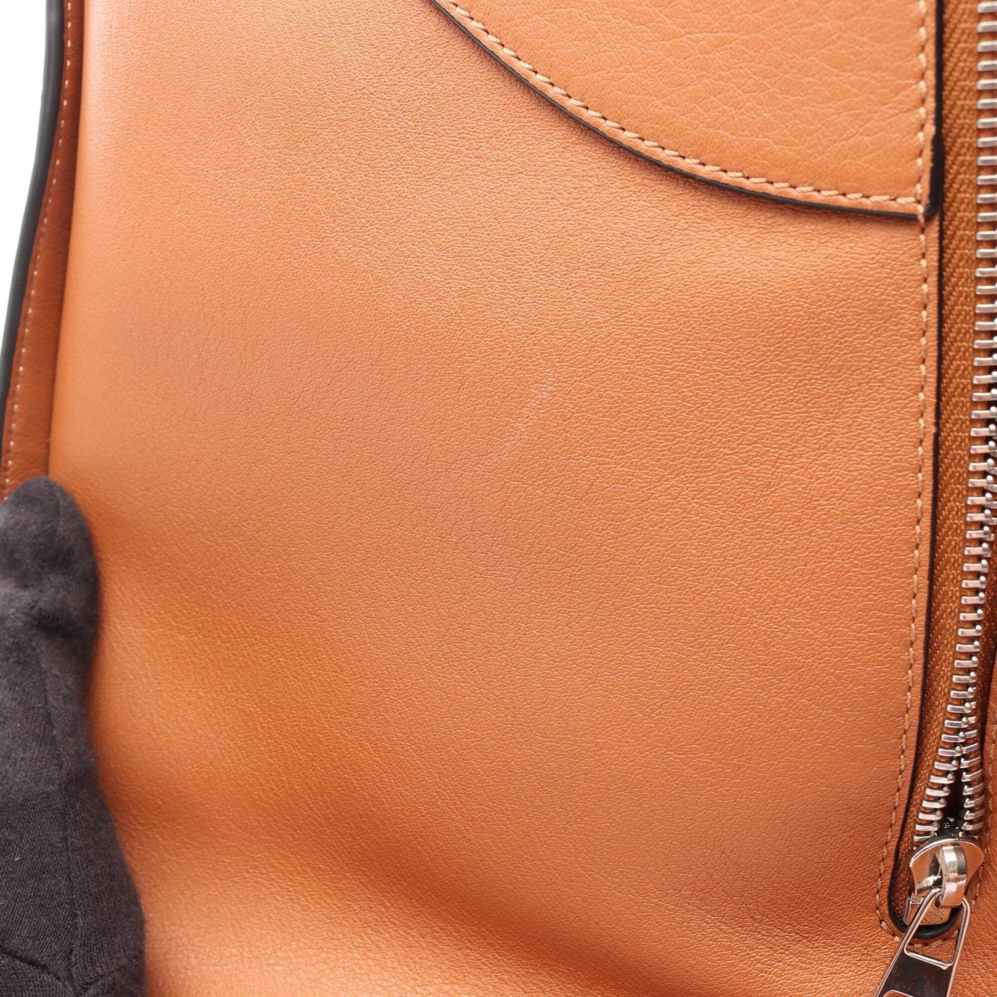 Loewe Brown Leather Handbag (Pre-Owned)