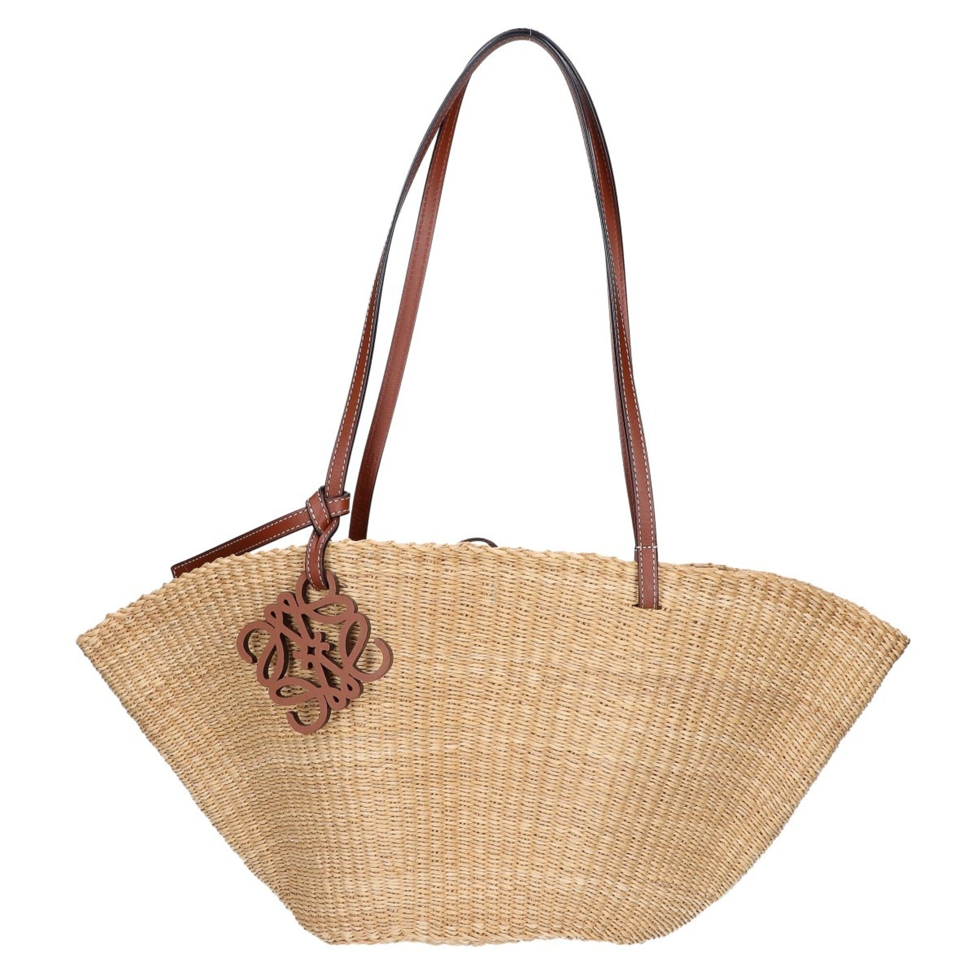 Loewe Brown Basket Handbag (Pre-Owned)