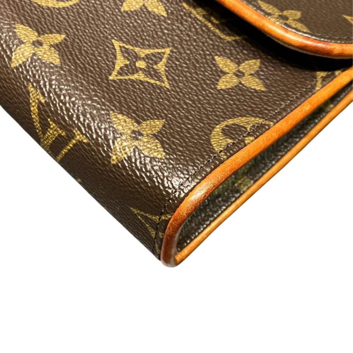 Louis Vuitton Brown Monogram Canvas Fanny Pack (Pre-Owned)