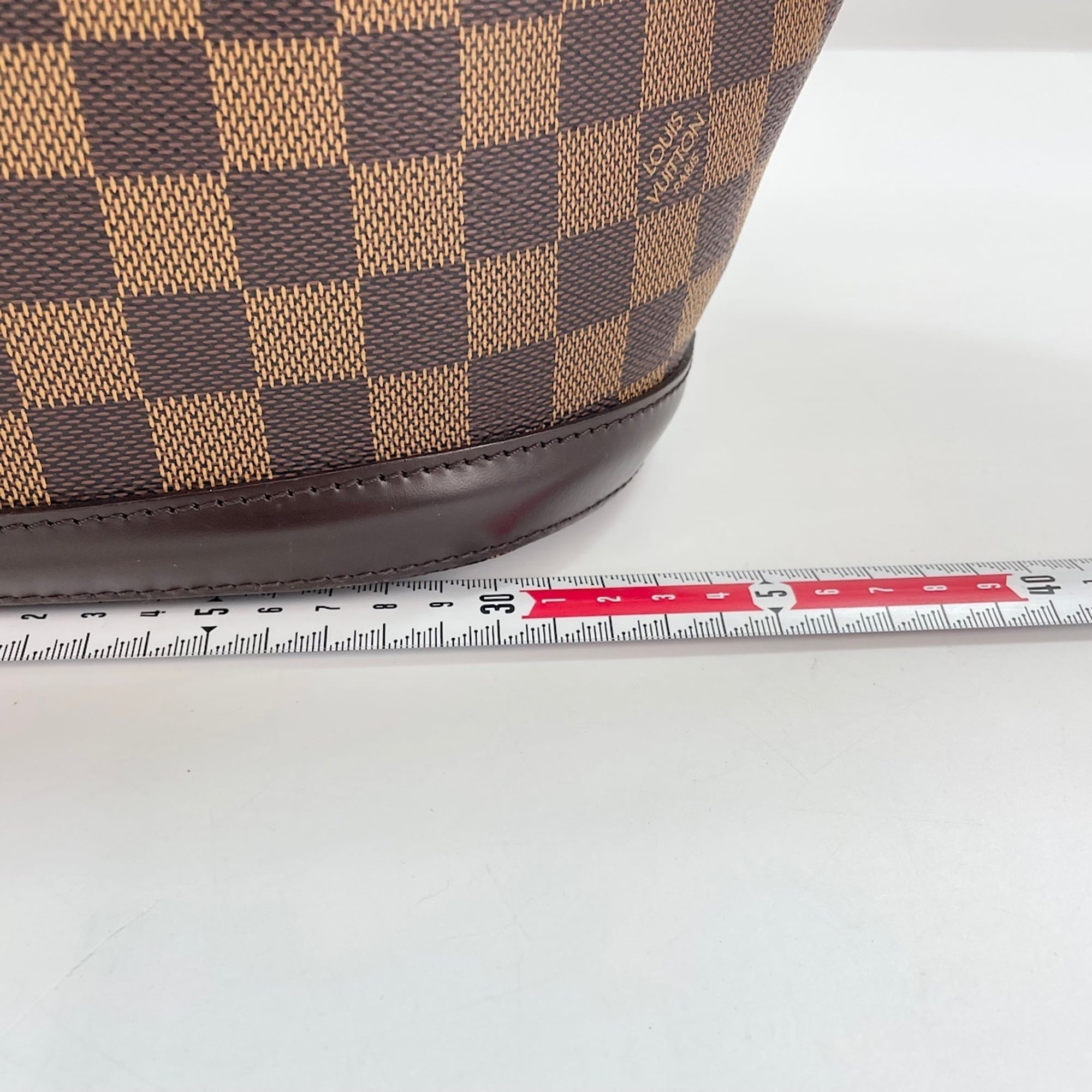 Louis Vuitton Brown Tote Bag (Pre-Owned)