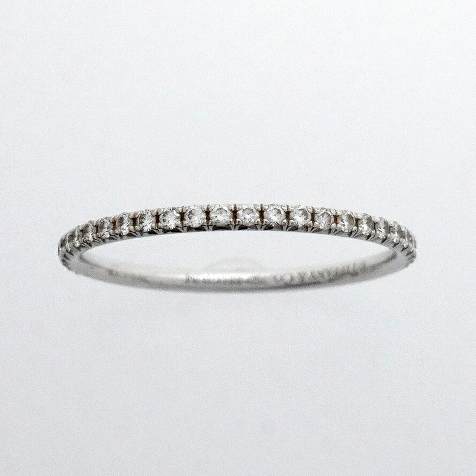 Tiffany White Gold (18K) Band Ring (Pre-Owned)