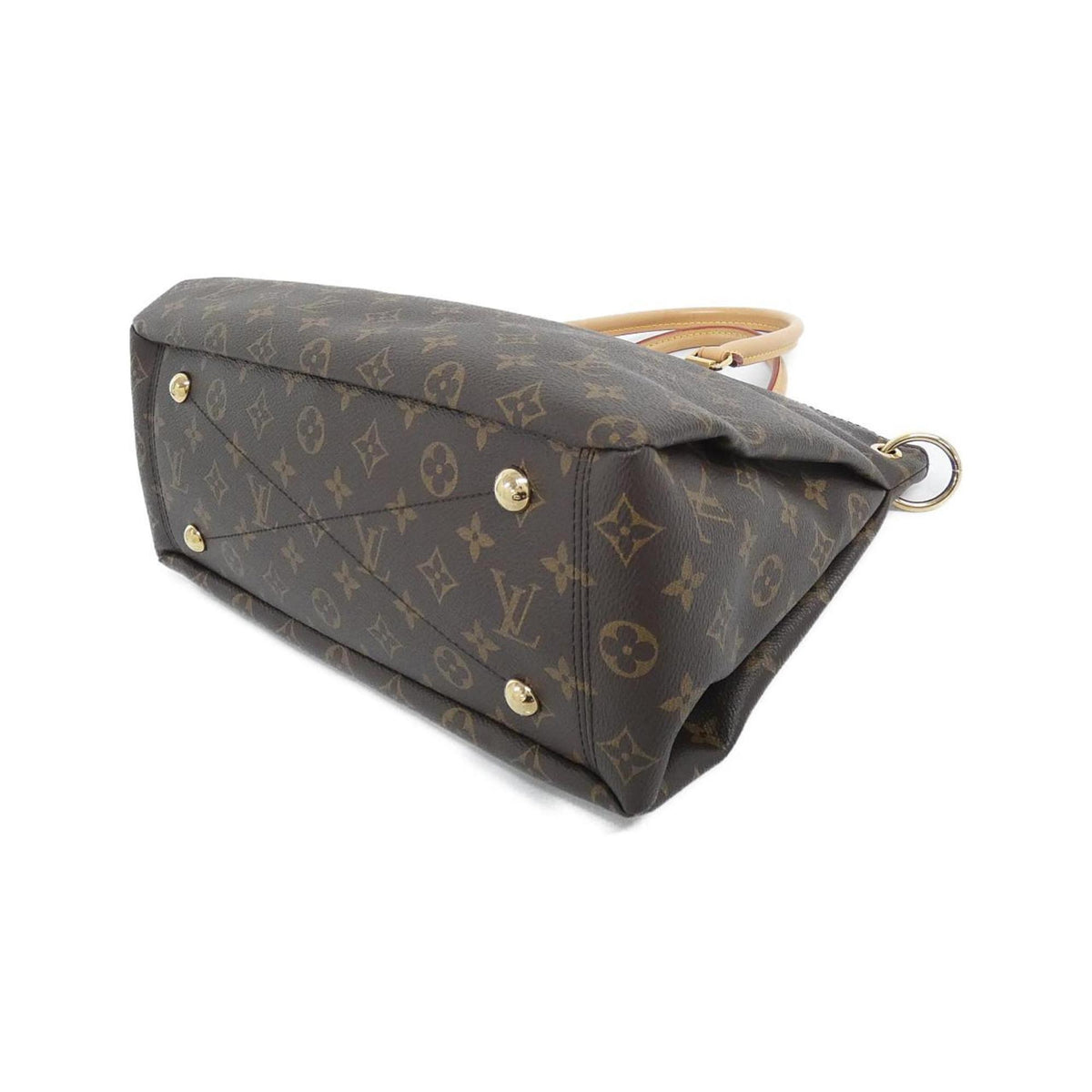 Louis Vuitton Aurore Marron Coated Canvas Handbag (Pre-Owned)