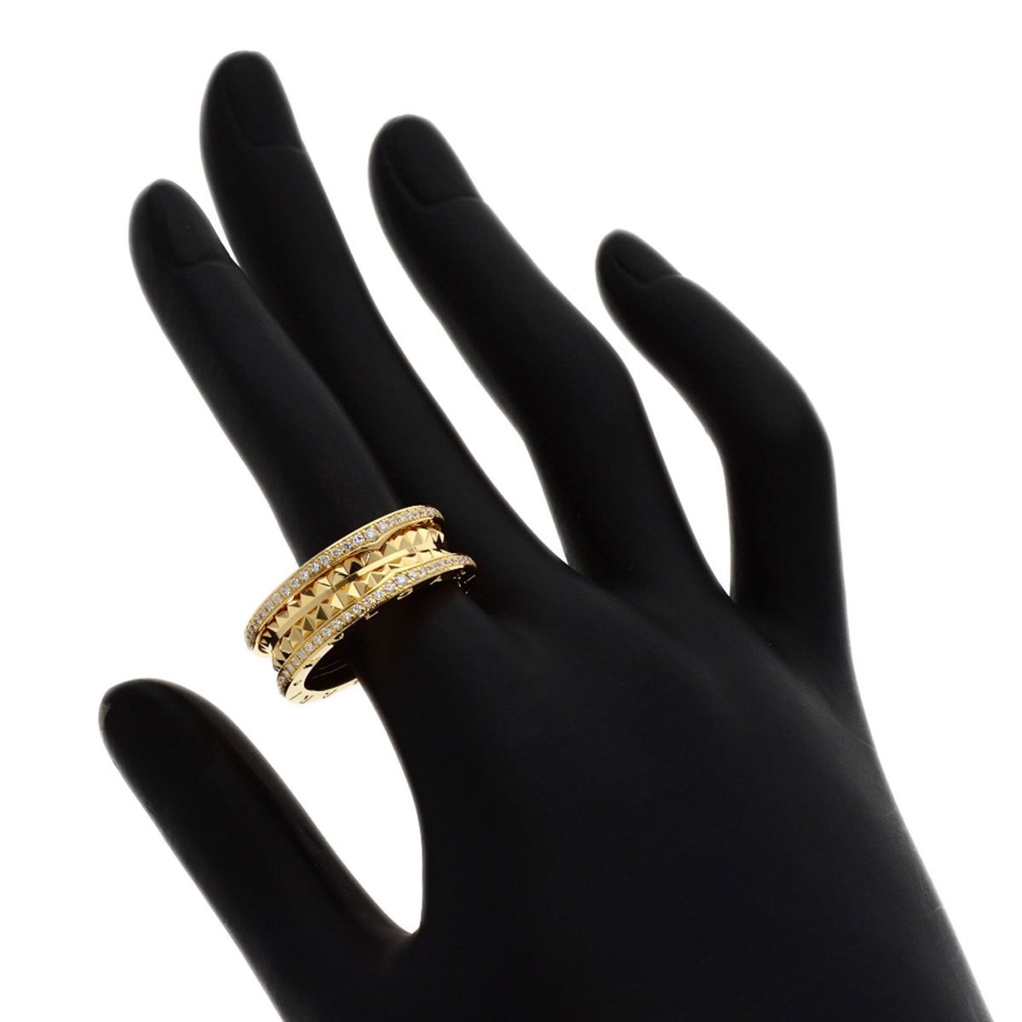 Bvlgari Yellow Gold (18K) Band Ring (Pre-Owned)
