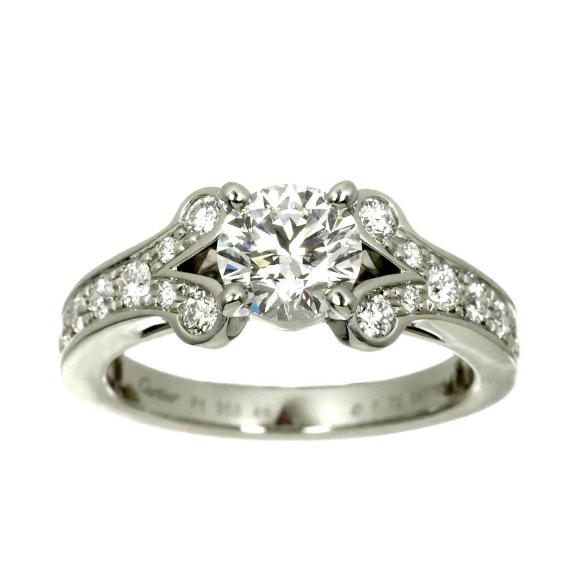 Cartier Platinum 950 Band Ring (Pre-Owned)