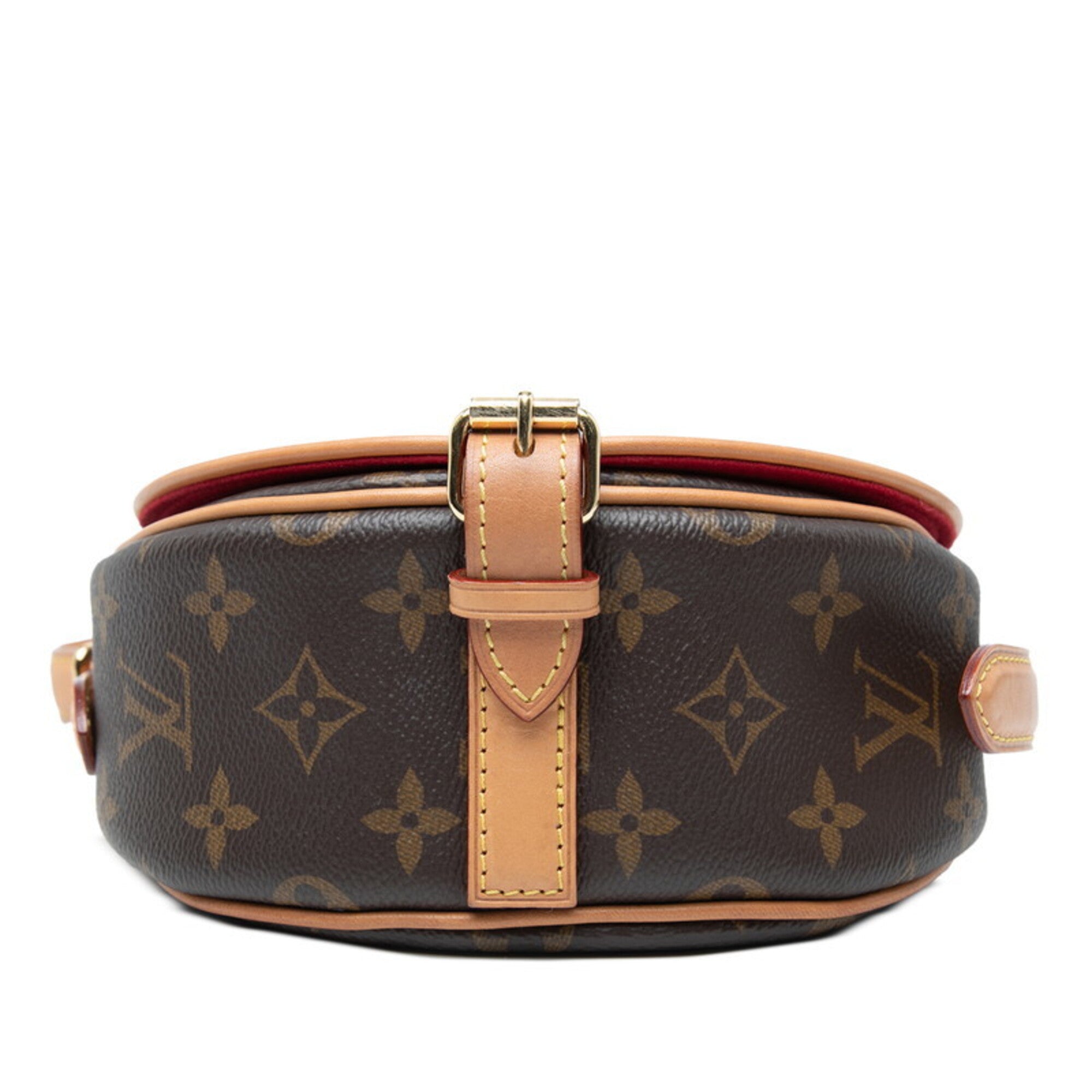 Louis Vuitton Brown Pvc Leather Shoulder Bag (Pre-Owned)