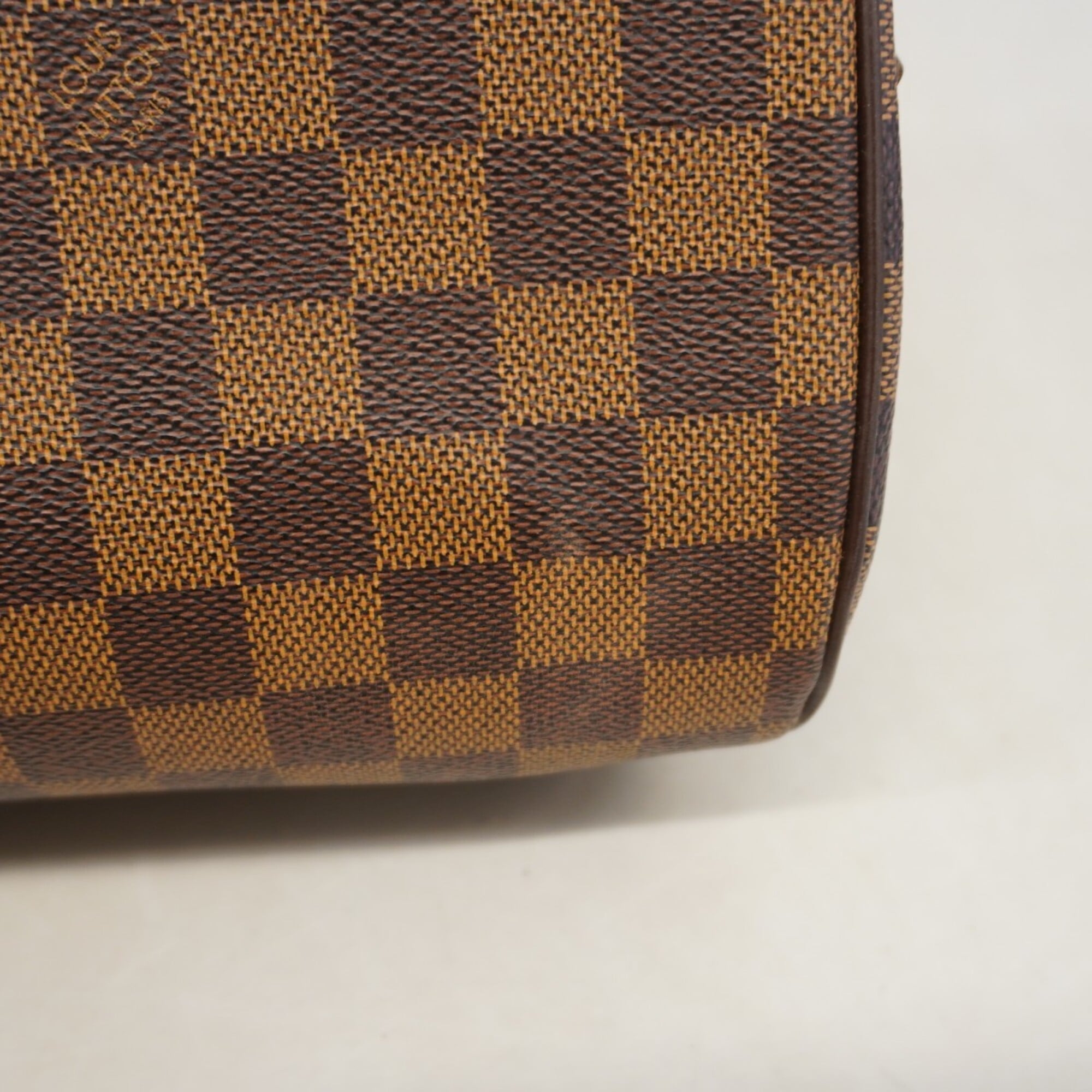 Louis Vuitton Ebene Handbag (Pre-Owned)