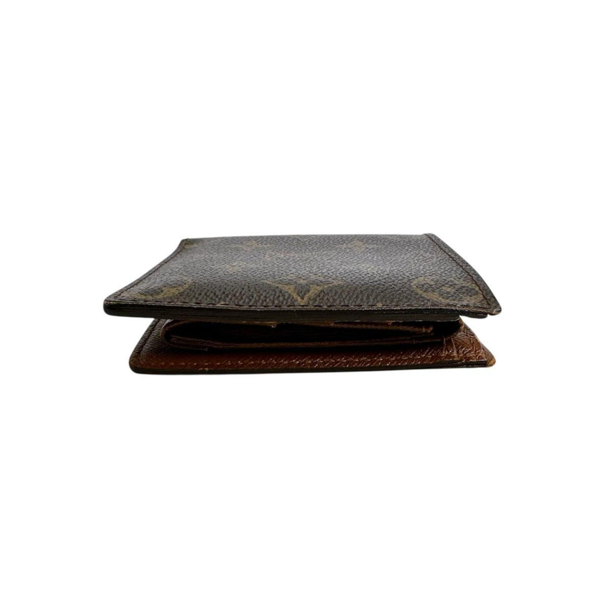 Louis Vuitton Monogram Brown Monogram Wallet (Bi-Fold) (Pre-Owned)