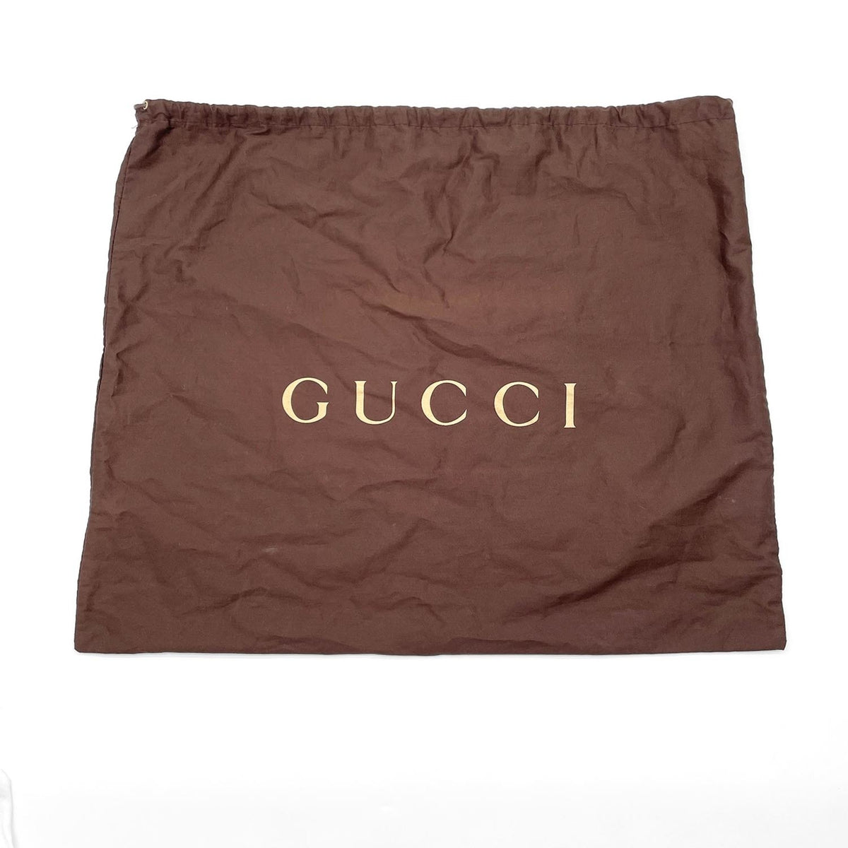 Gucci Brown Gg Canvas Leather Backpack (Pre-Owned)