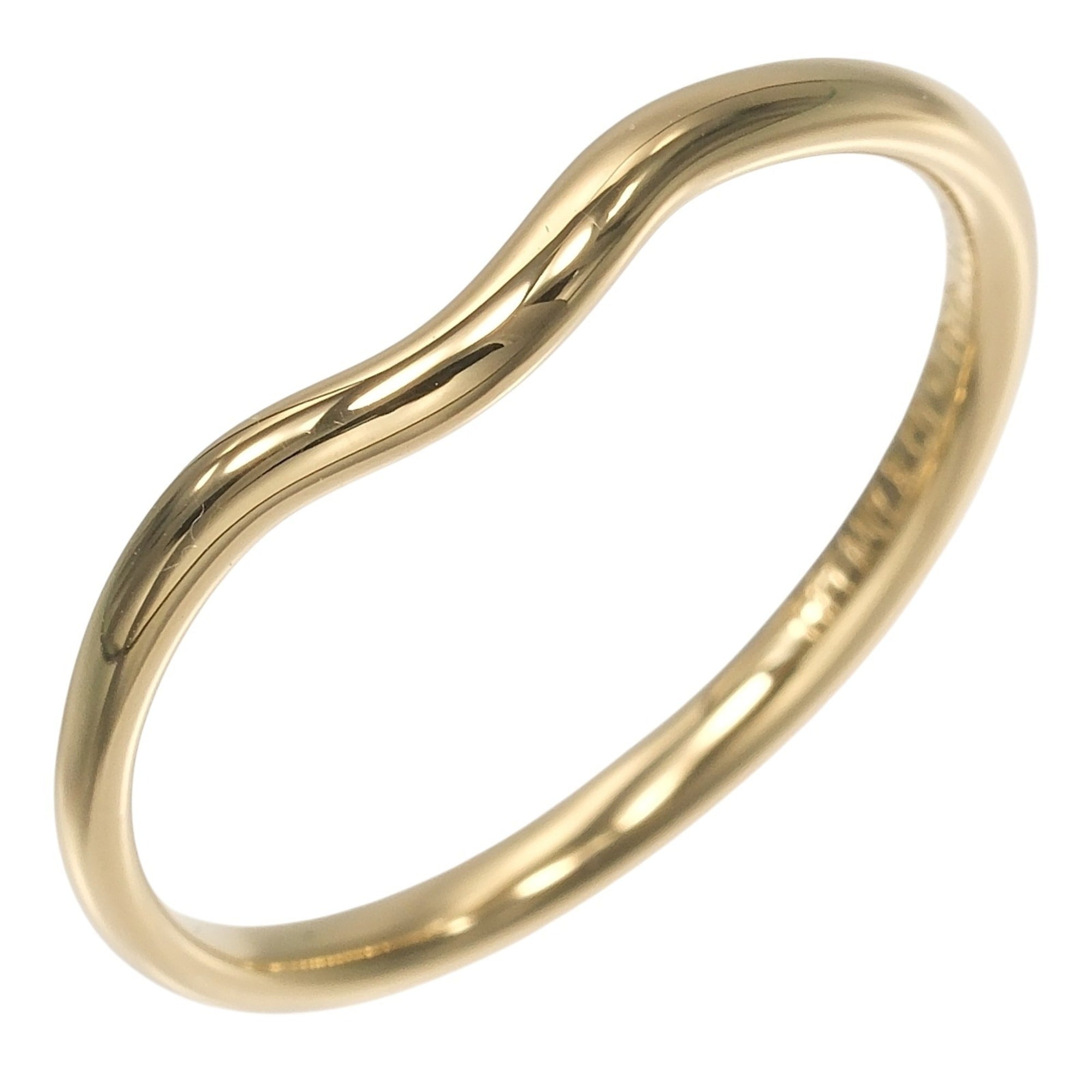 Tiffany Yellow Gold (18K) Band Ring (Pre-Owned)