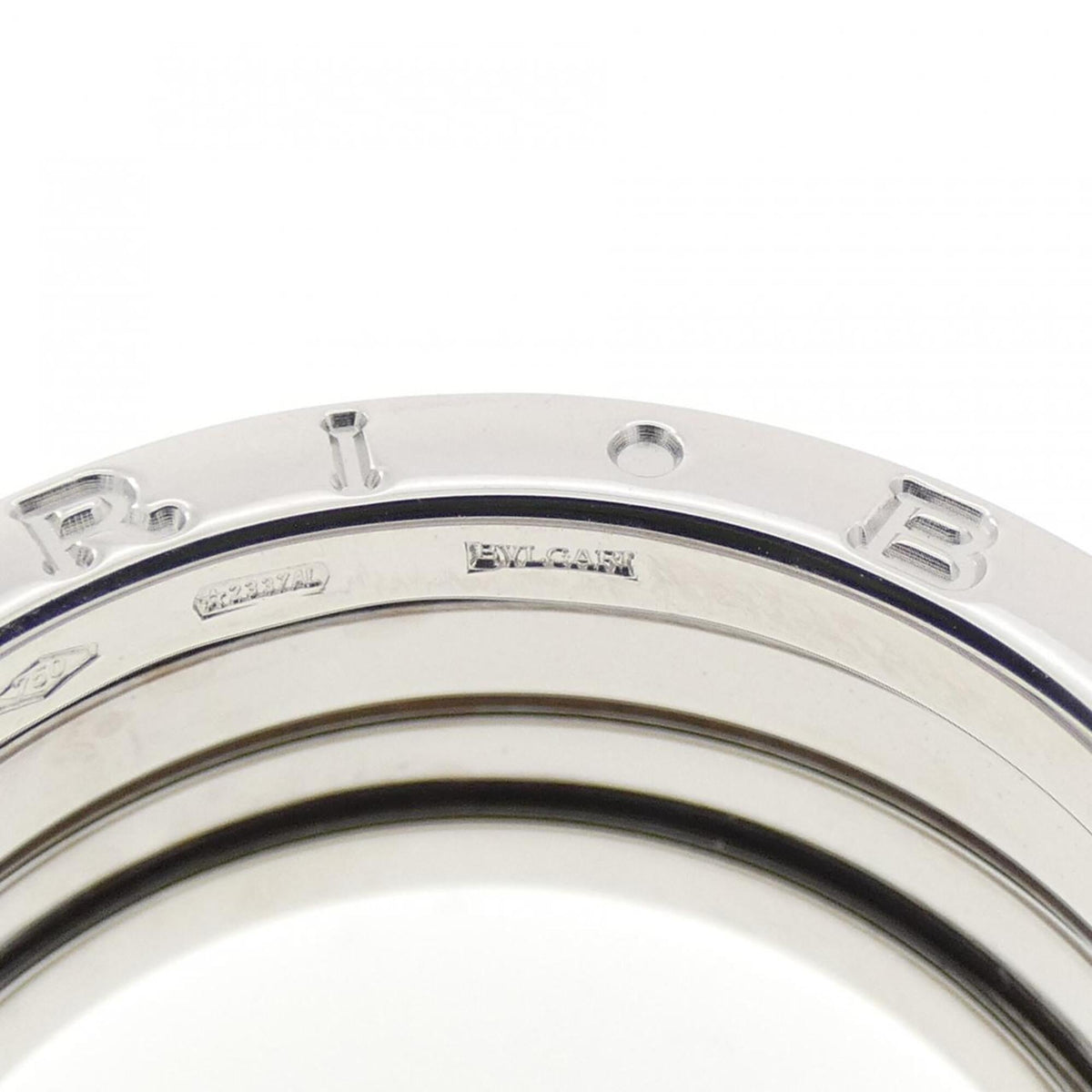 Bvlgari White Gold (18K) Band Ring (Pre-Owned)