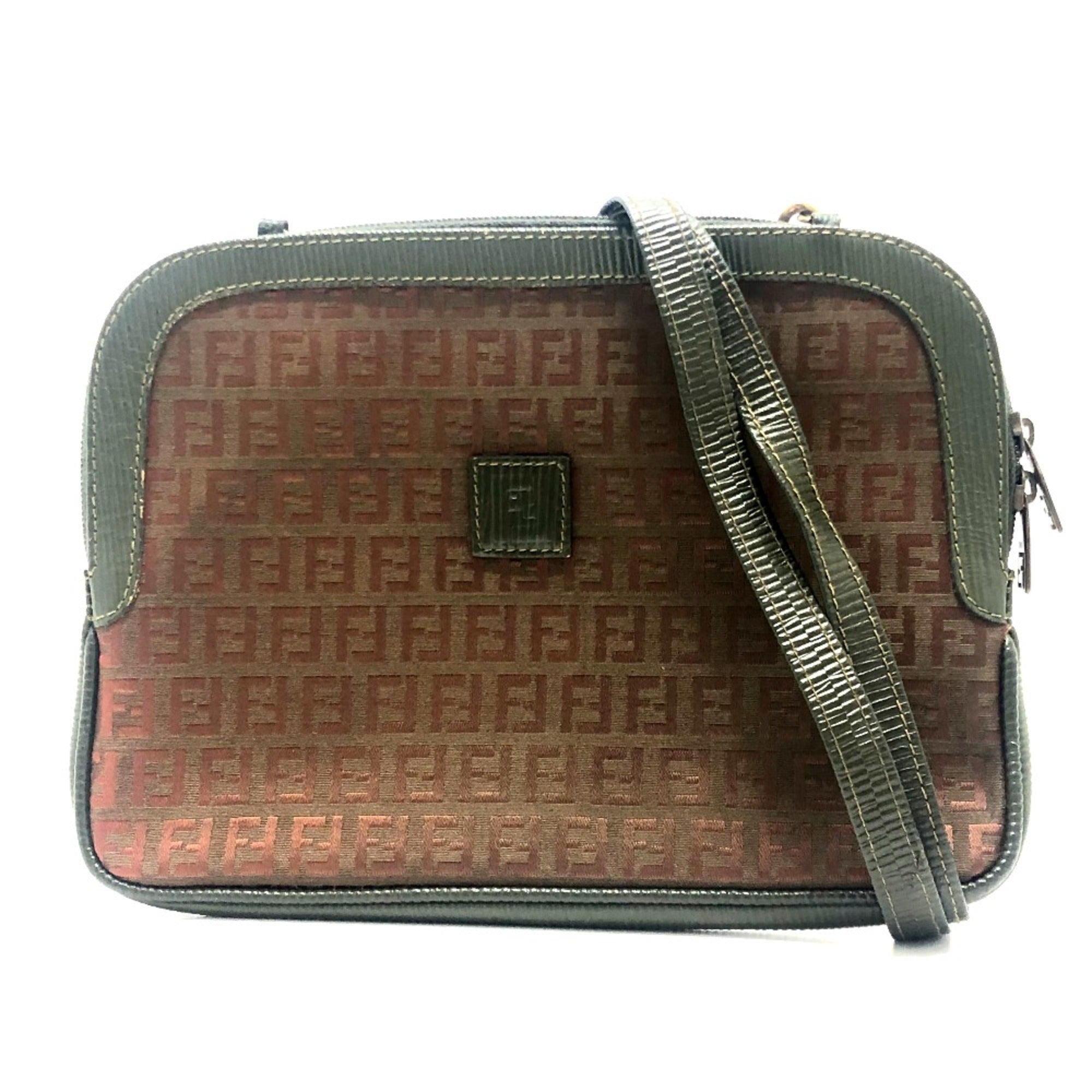 Fendi Brown Other Shoulder Bag (Pre-Owned)